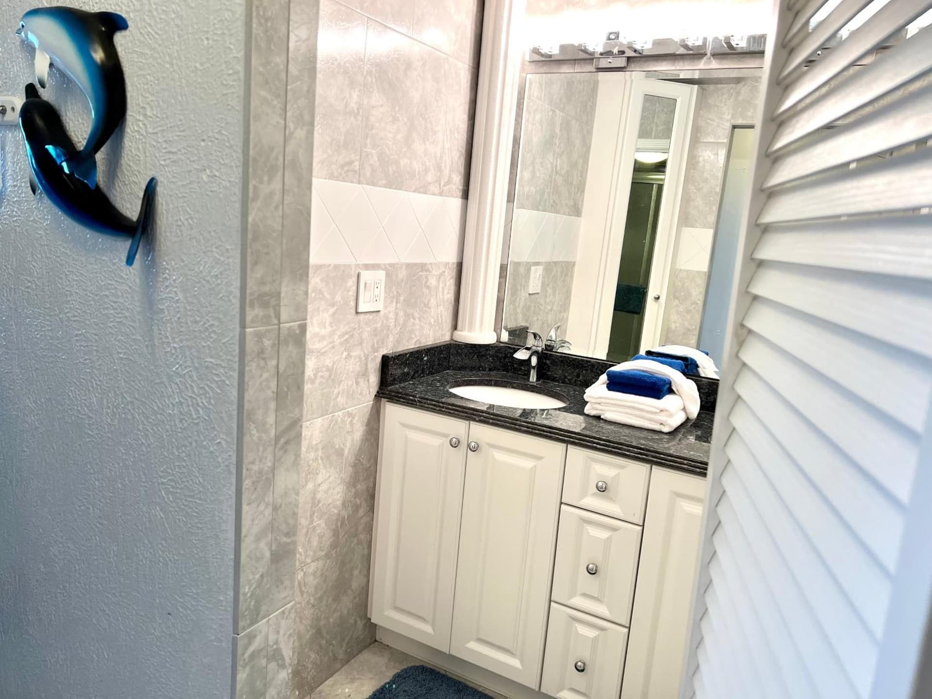 3rd Floor Balcony Beach View Studio Condo in the Beach Club property views in Daytona Beach, FL — gallery photo 3