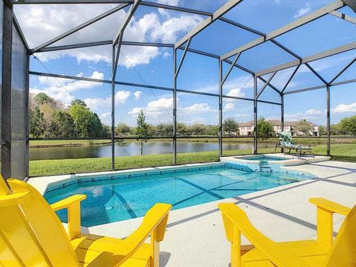 - GREAT VALUE- pool, free spa heat. property views in Kissimmee, FL — gallery photo 3