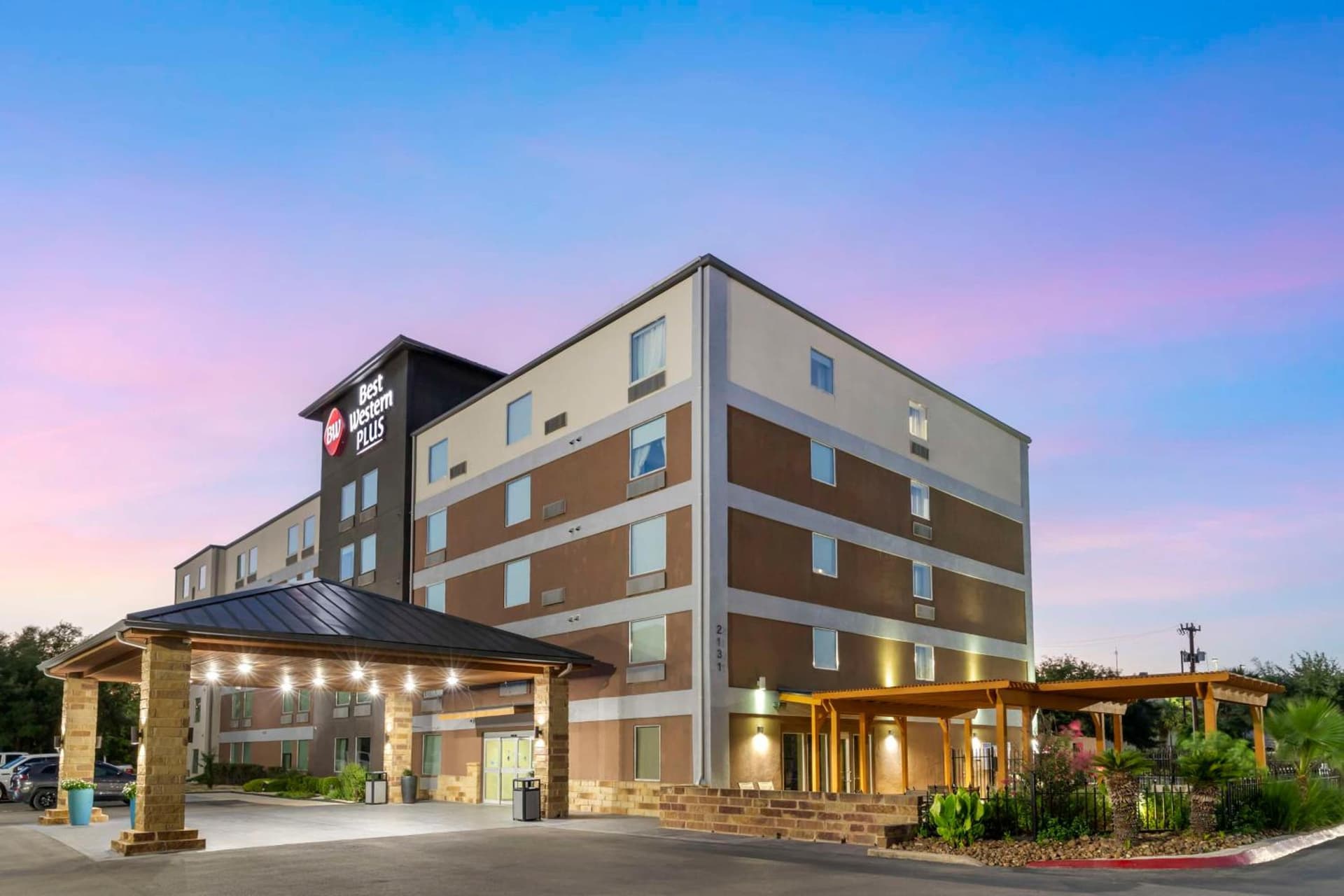 Best Western Plus Downtown North exterior or lobby in San Antonio, TX — main listing photo