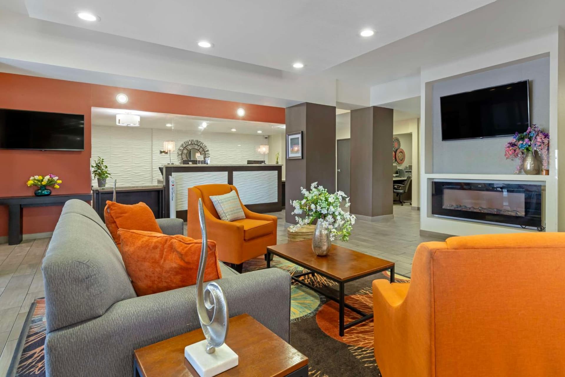 Best Western Plus Downtown North property views in San Antonio, TX — gallery photo 3