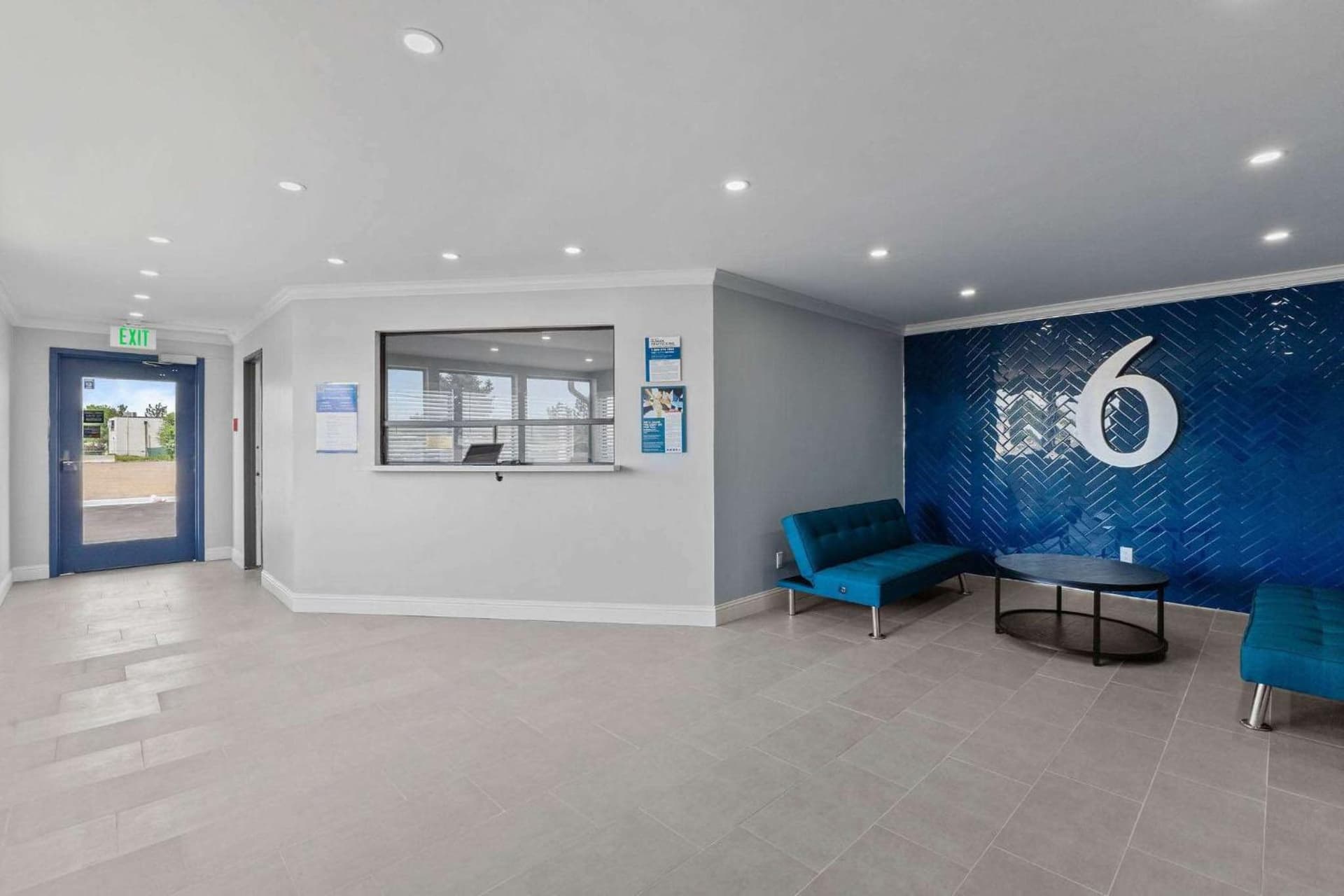 Motel 6 Brighton CO Denver Northeast property views in Brighton, CO — gallery photo 3