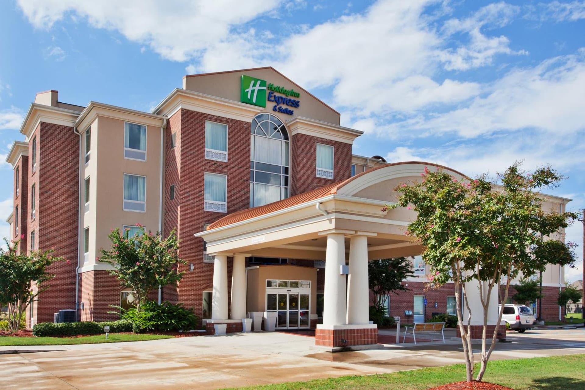 Holiday Inn Express & Suites Baton Rouge East by IHG featured exterior or lobby in Baton Rouge, LA — similar hotel