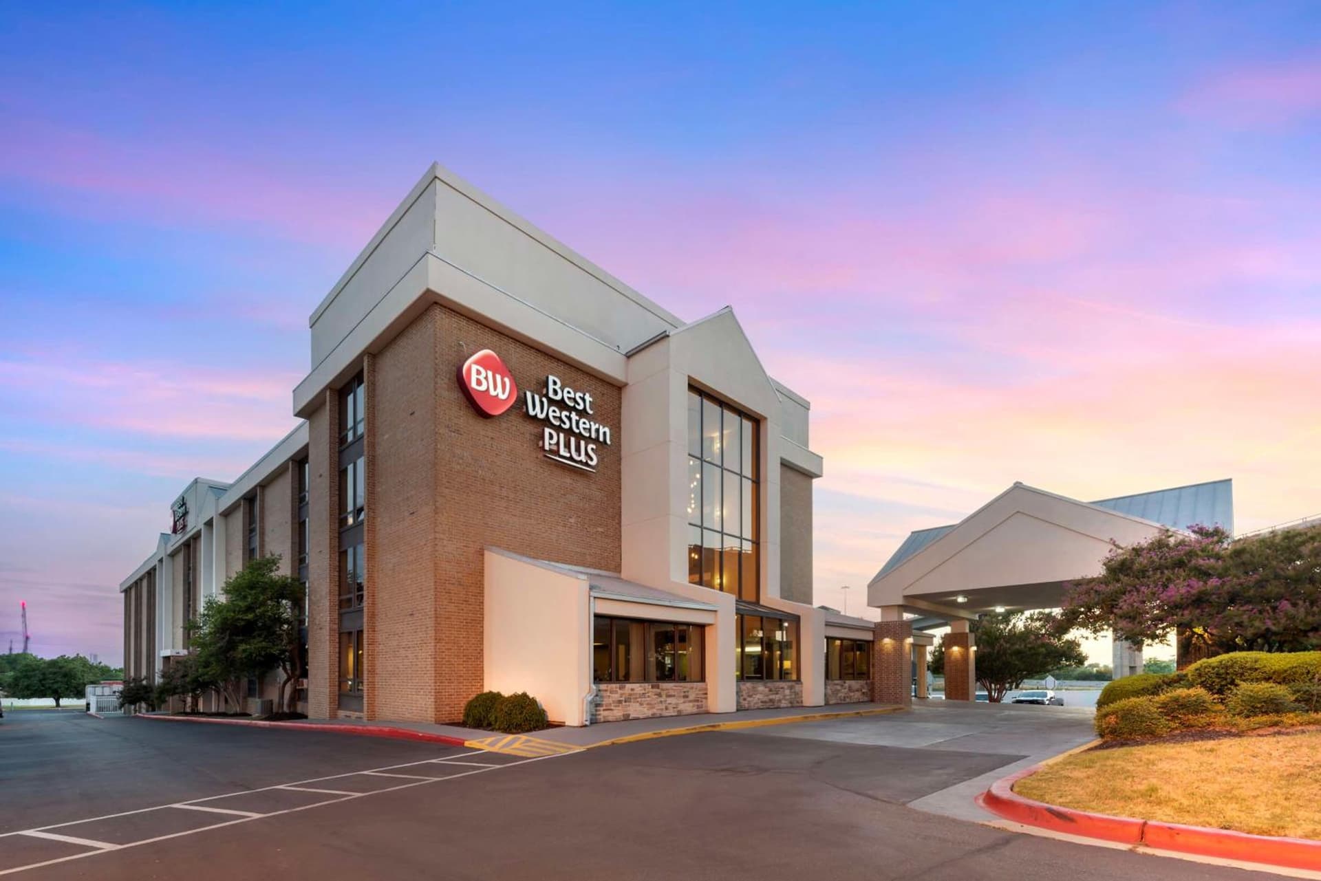 Best Western Plus Austin Central featured exterior or lobby in Austin, TX — similar hotel