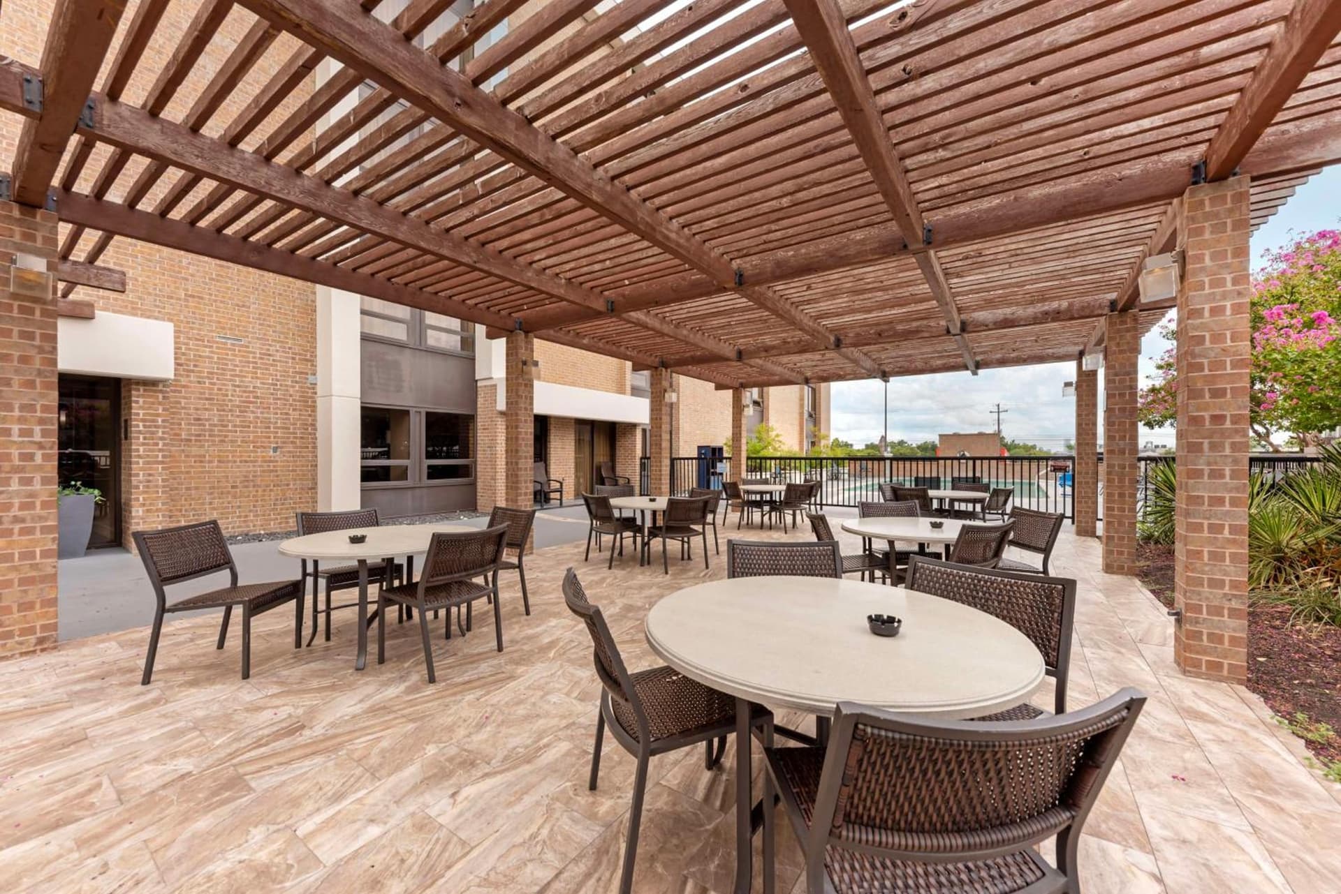 Best Western Plus Austin Central property views in Austin, TX — gallery photo 3