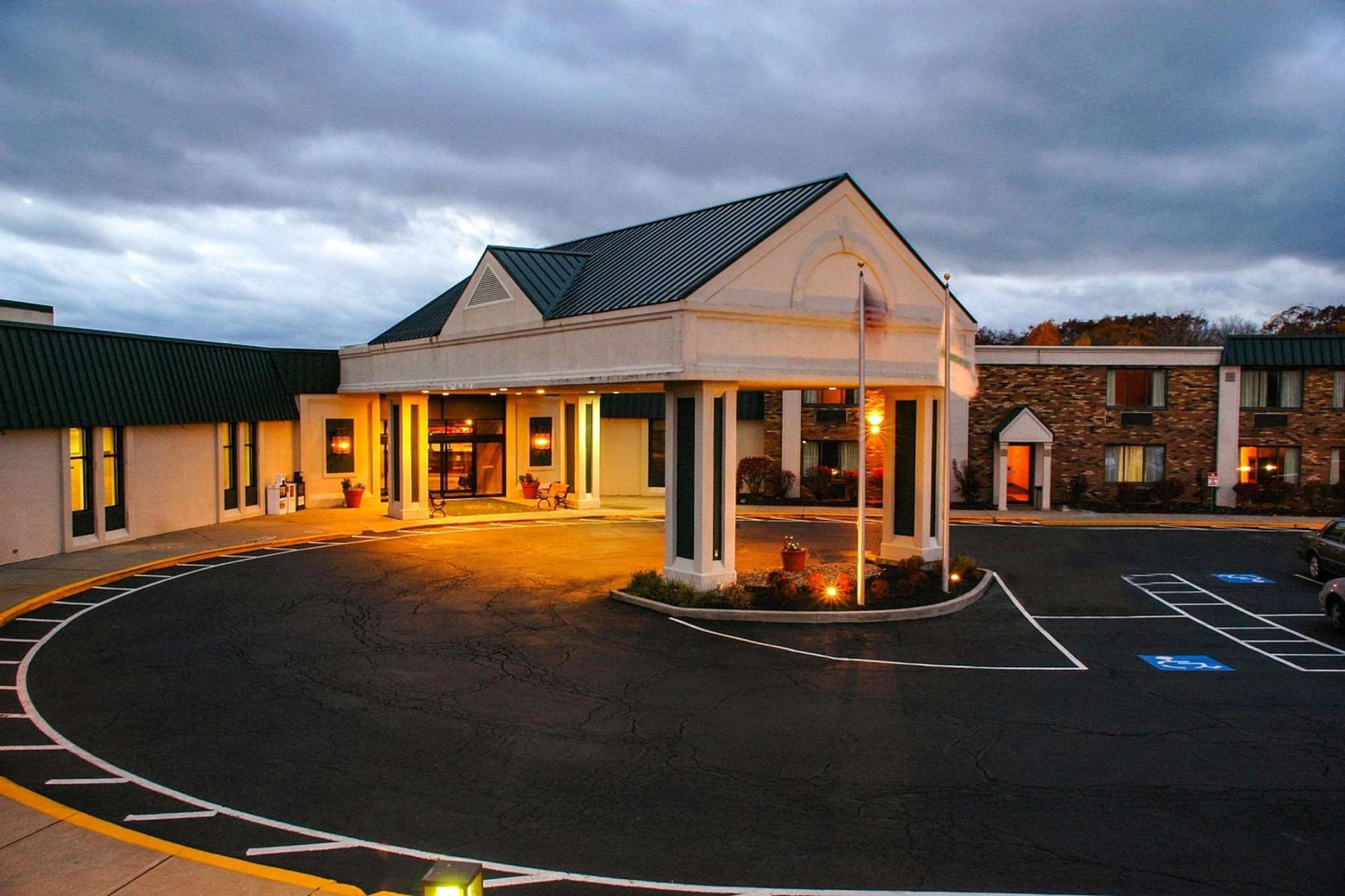 Quality Inn & Suites Richfield featured exterior or lobby in Richfield, OH — similar hotel