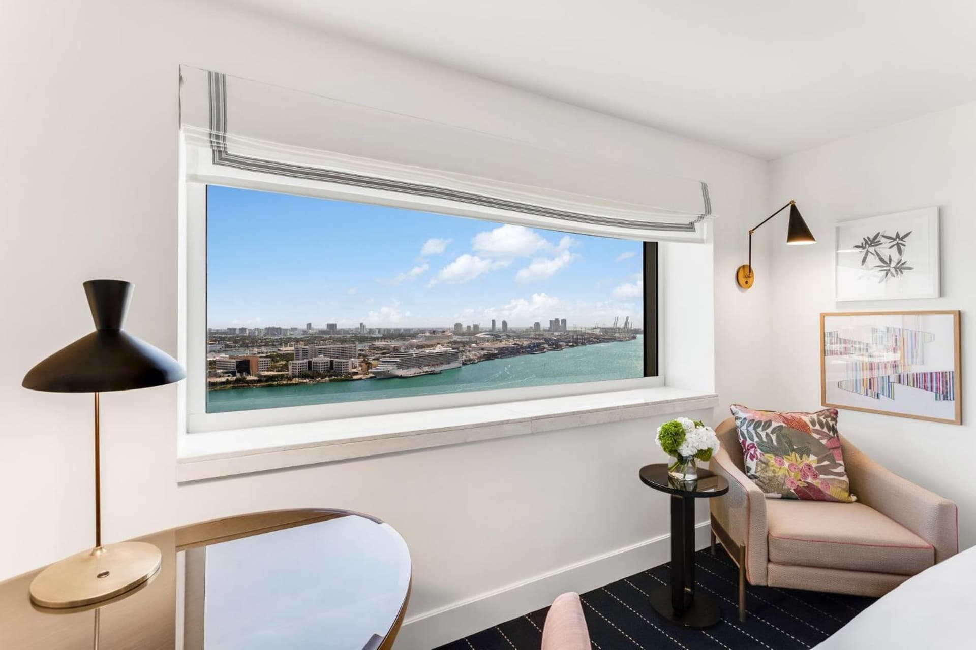 InterContinental Miami by IHG property views in Miami, FL — gallery photo 3