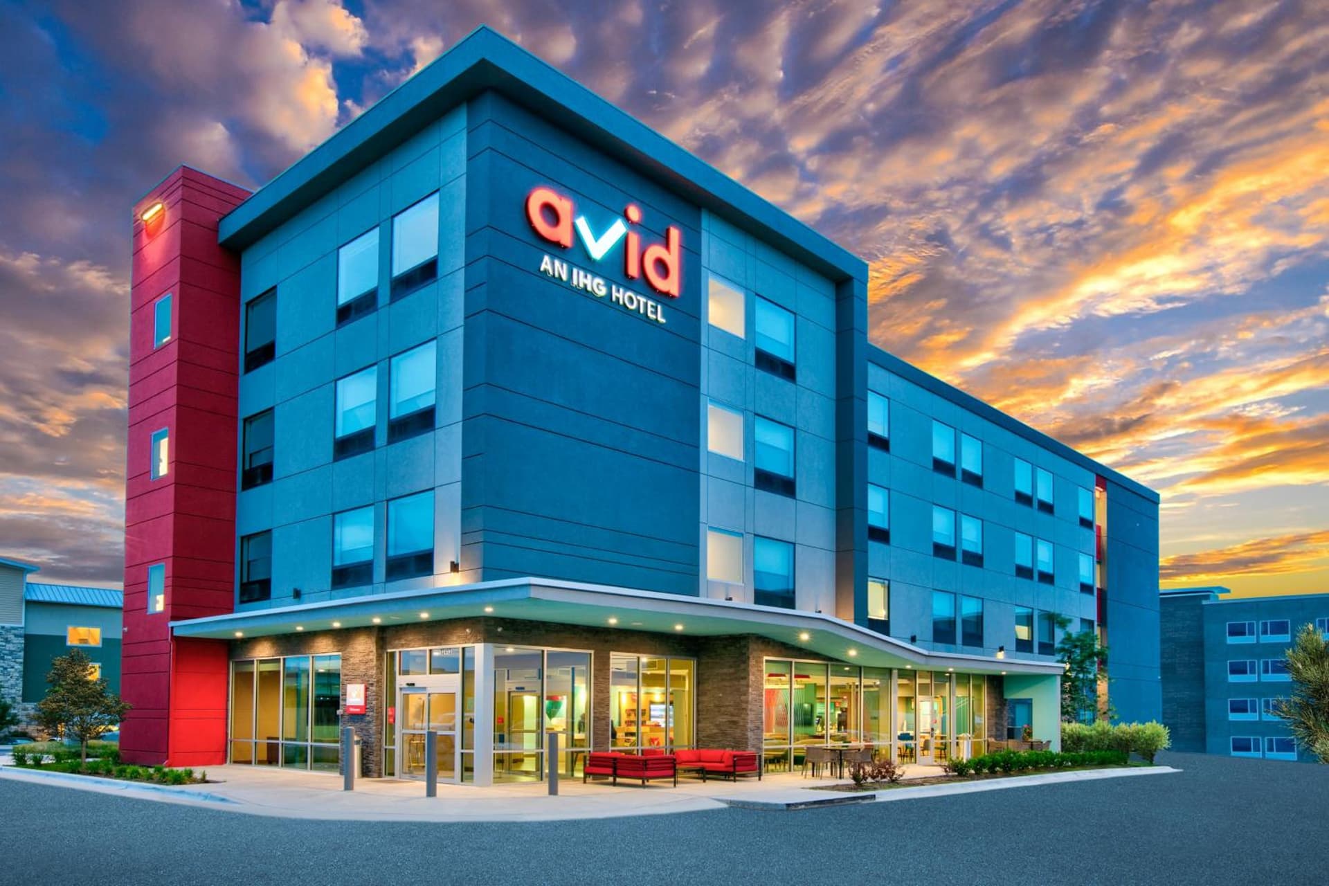 avid hotel Austin - Tech Ridge by IHG featured exterior or lobby in Austin, TX — similar hotel