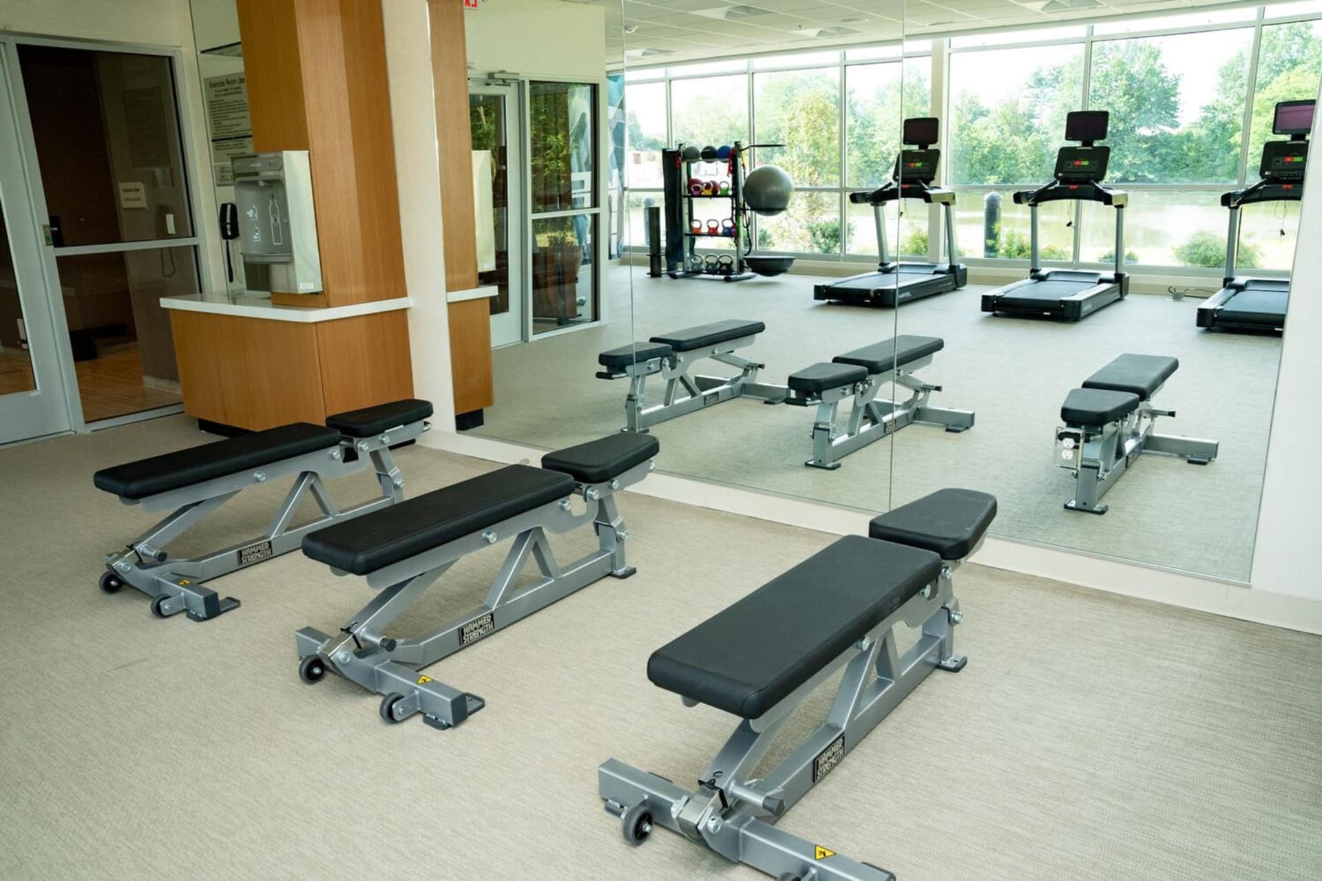 SpringHill Suites by Marriott Woodbridge property views in Woodbridge — gallery photo 3