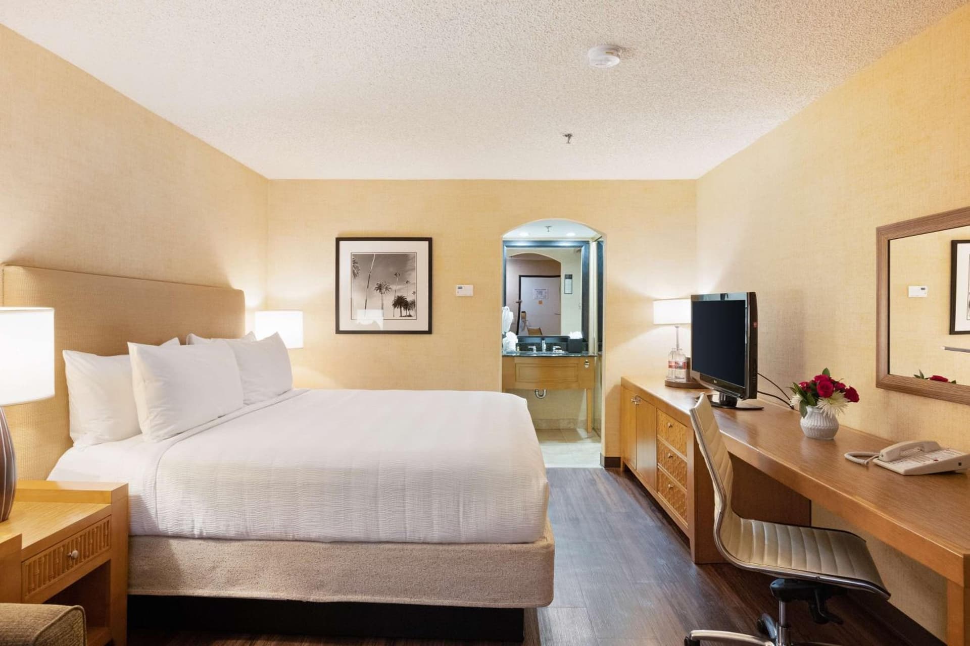 Best Western Plus Las Brisas Hotel property views in Palm Springs, CA — gallery photo 3