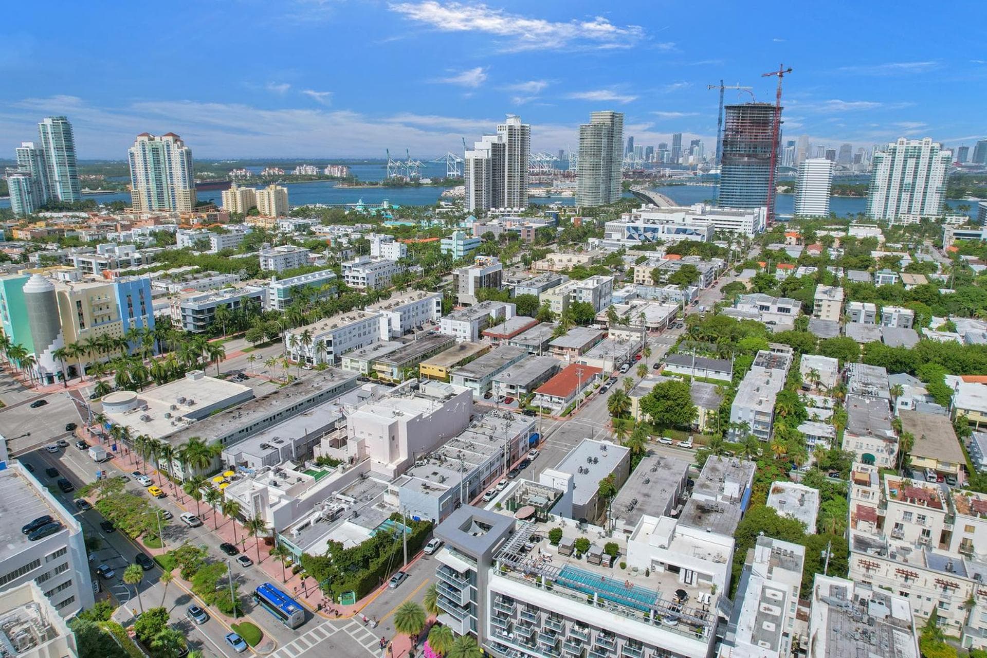 SOBE Monarch 1 - 2 BEDROOM 2 BATHROOM - MODERN APTS -WALK TO OCEAN DRIVE -2 INDEPENDENT 1 BEDROOM 1 BATHROOM APTS property views in Miami Beach, FL — gallery photo 3