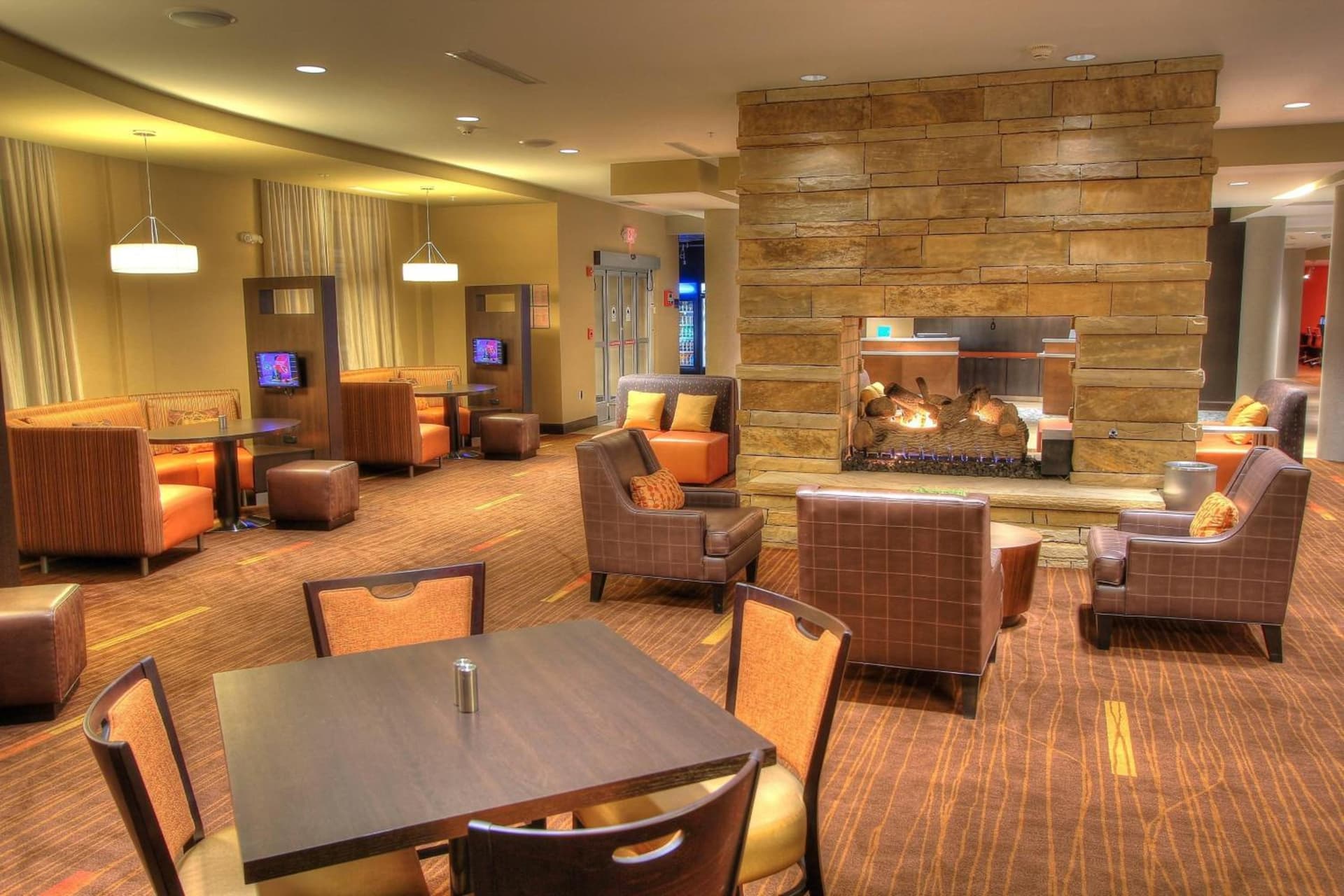 Courtyard by Marriott Gatlinburg Downtown property views in Gatlinburg, TN — gallery photo 3