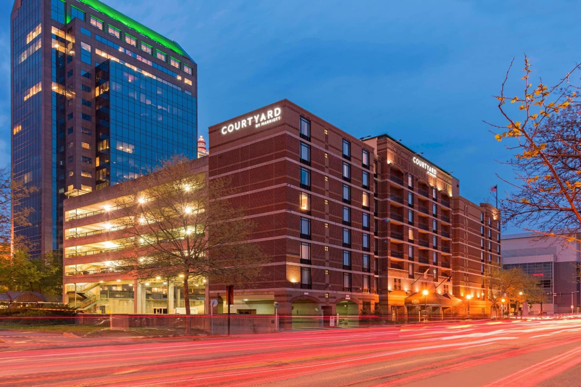 Courtyard by Marriott Louisville Downtown — hotel in Louisville, Kentucky
