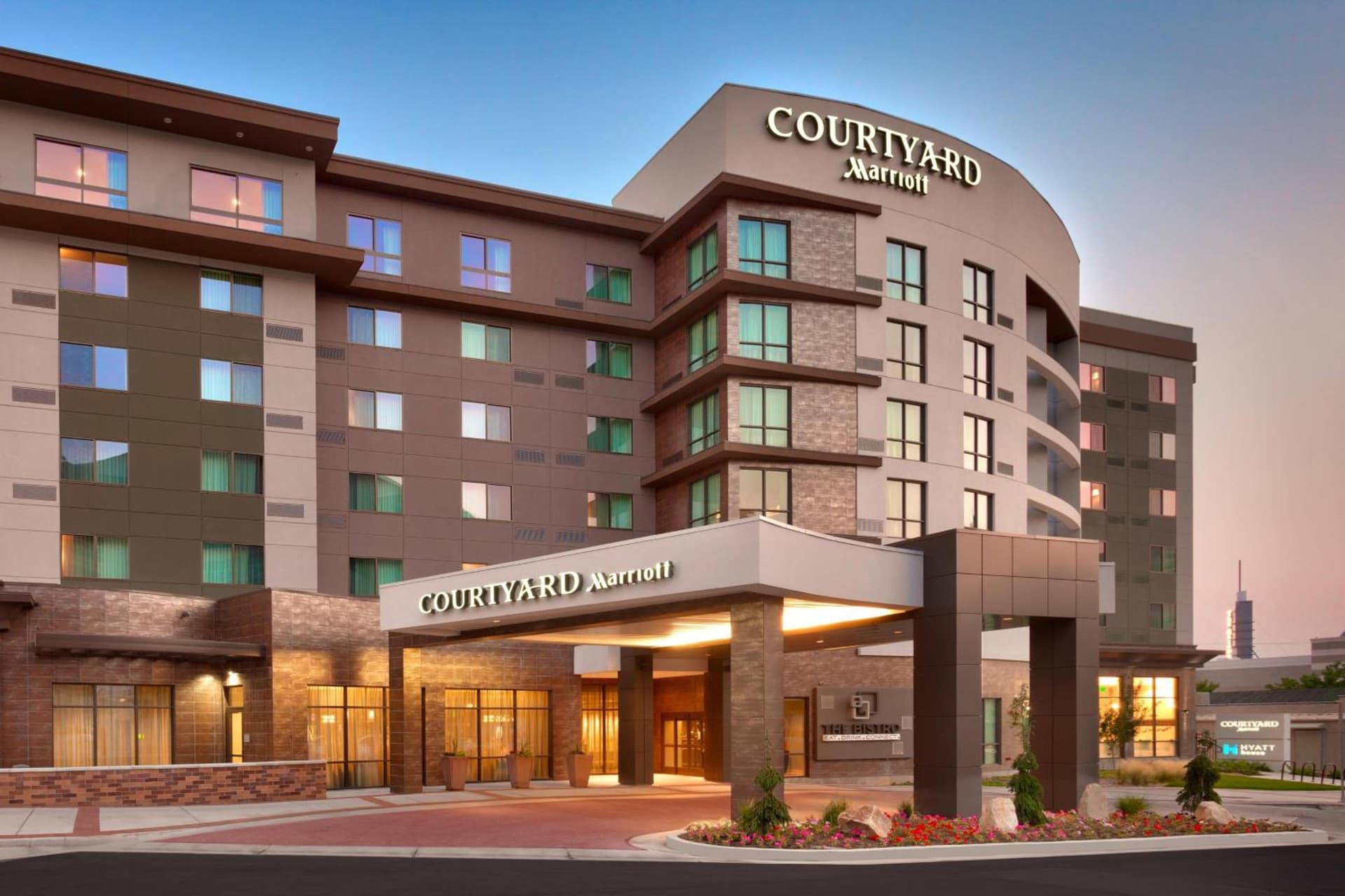 Courtyard by Marriott Salt Lake City Downtown interior in Salt Lake City, UT — gallery photo 2