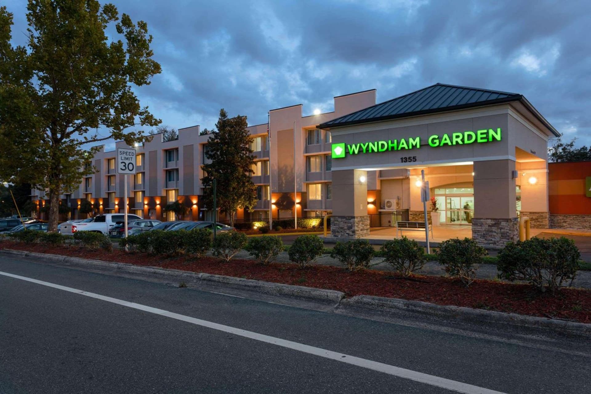 Wyndham Garden Tallahassee Capitol Near FSU property views in Tallahassee, FL — gallery photo 3
