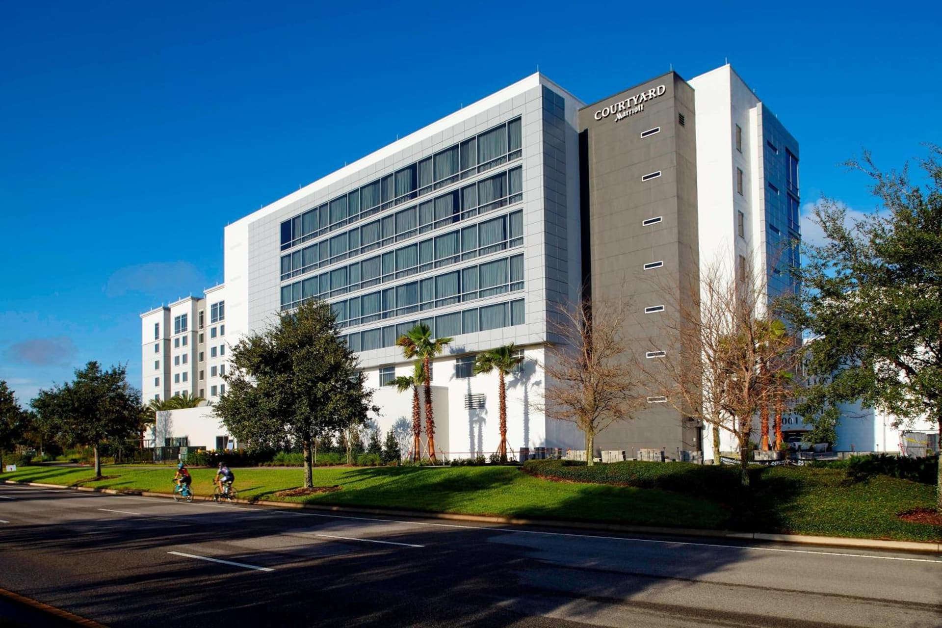 Courtyard by Marriott Orlando Lake Nona exterior or lobby in Orlando, FL — main listing photo
