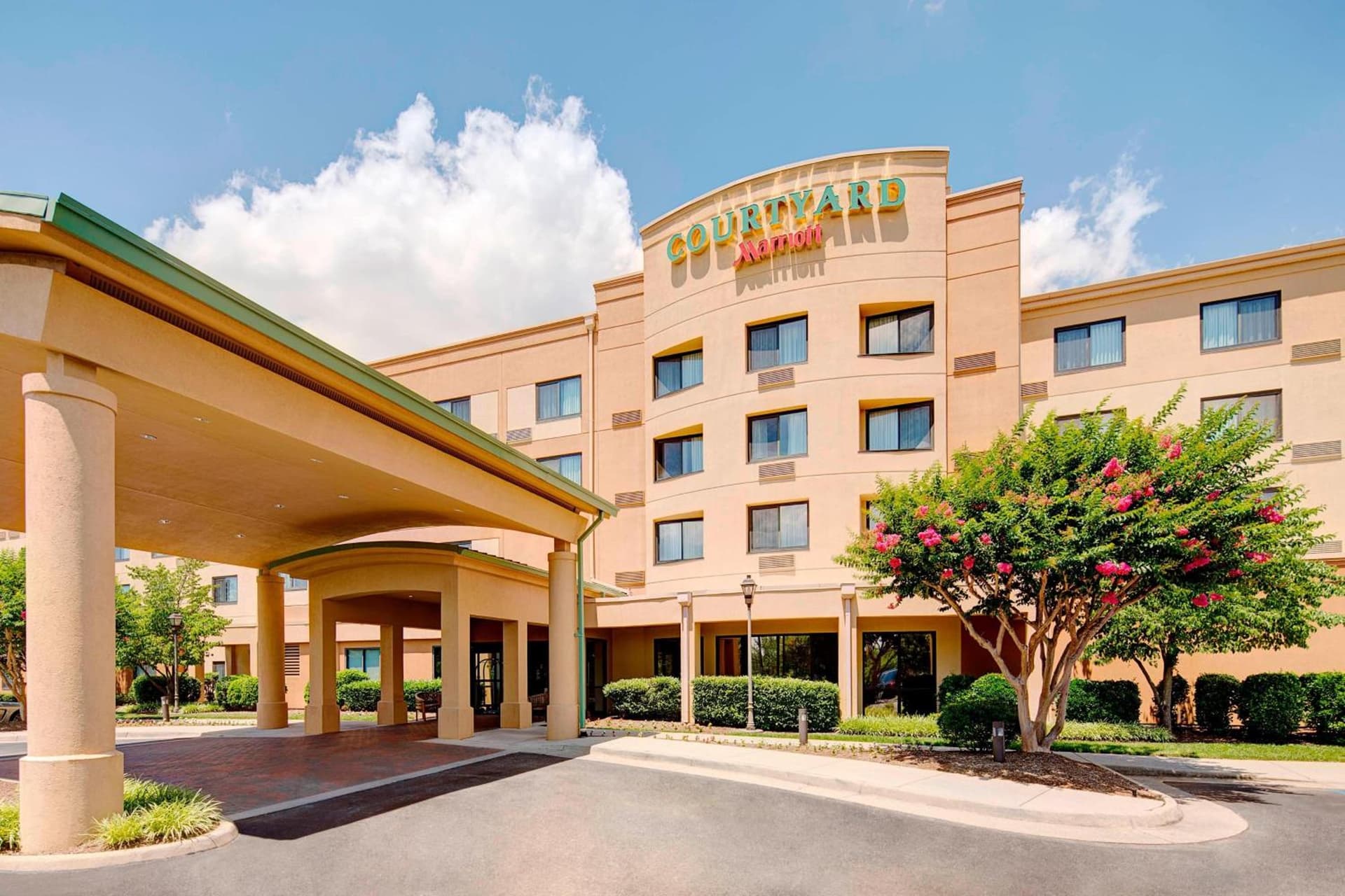Courtyard by Marriott Roanoke Airport exterior or lobby in Roanoke, VA — main listing photo