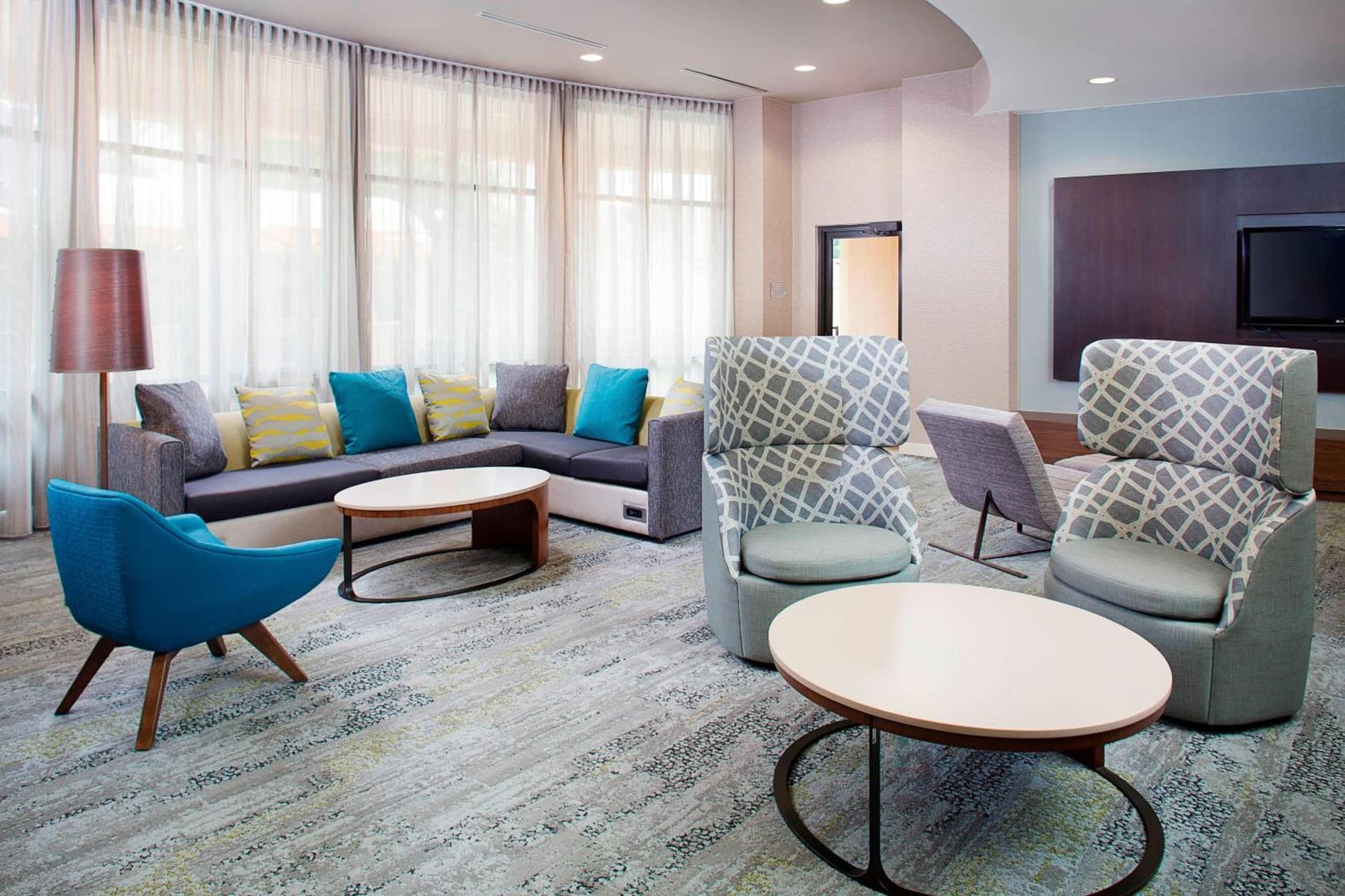 Courtyard by Marriott Roanoke Airport property views in Roanoke, VA — gallery photo 3
