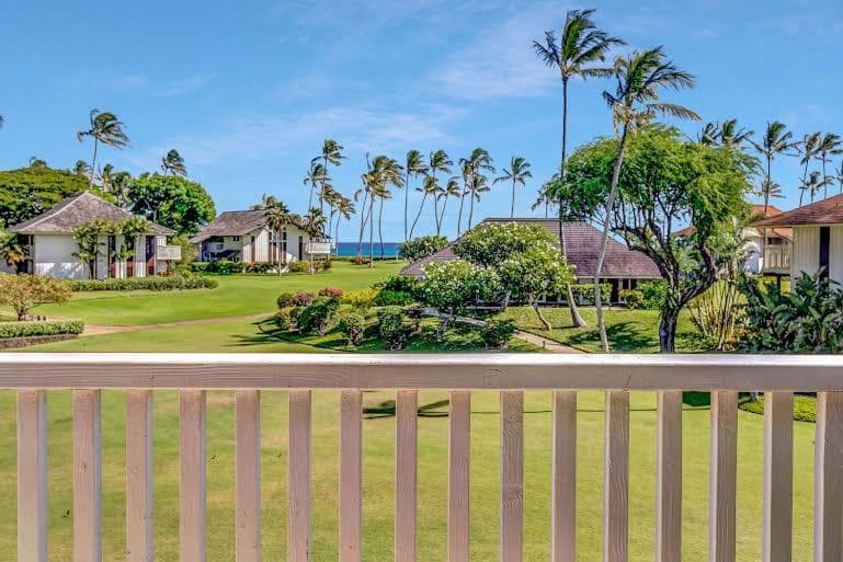 Kiahuna Plantation property views in Koloa, HI — gallery photo 3