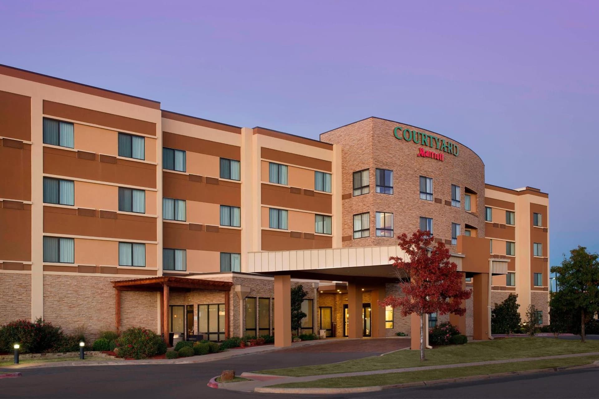 Courtyard by Marriott Wichita Falls featured exterior or lobby in Wichita Falls, TX — similar hotel