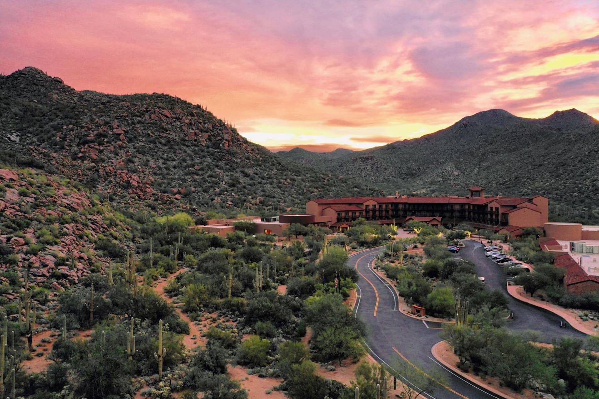 The Ritz-Carlton, Dove Mountain property views in Marana, AZ — gallery photo 3