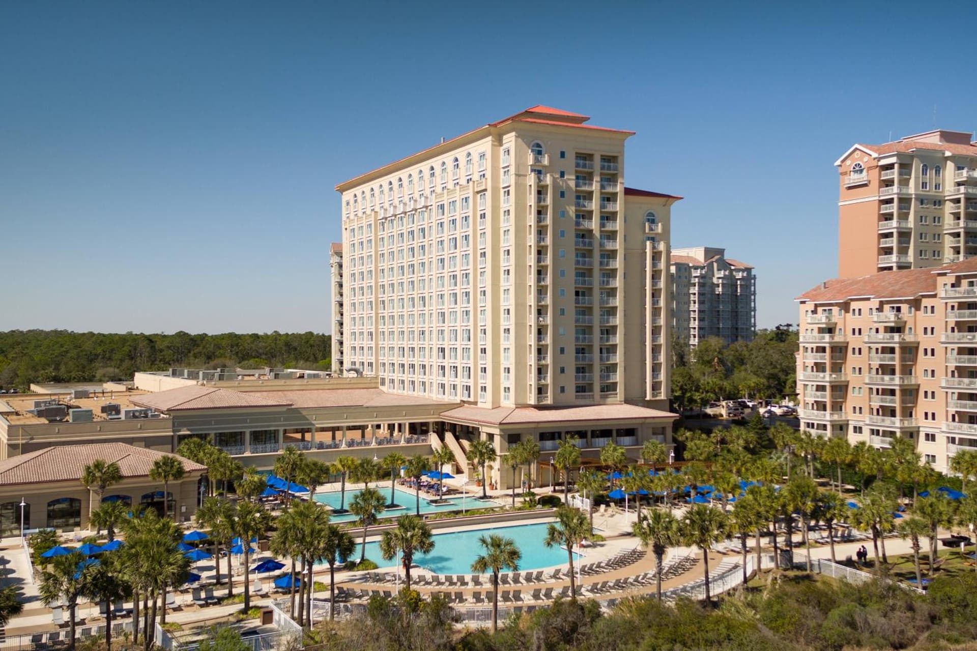 Marriott Myrtle Beach Resort & Spa at Grande Dunes gallery photo in Myrtle Beach, SC — image 50