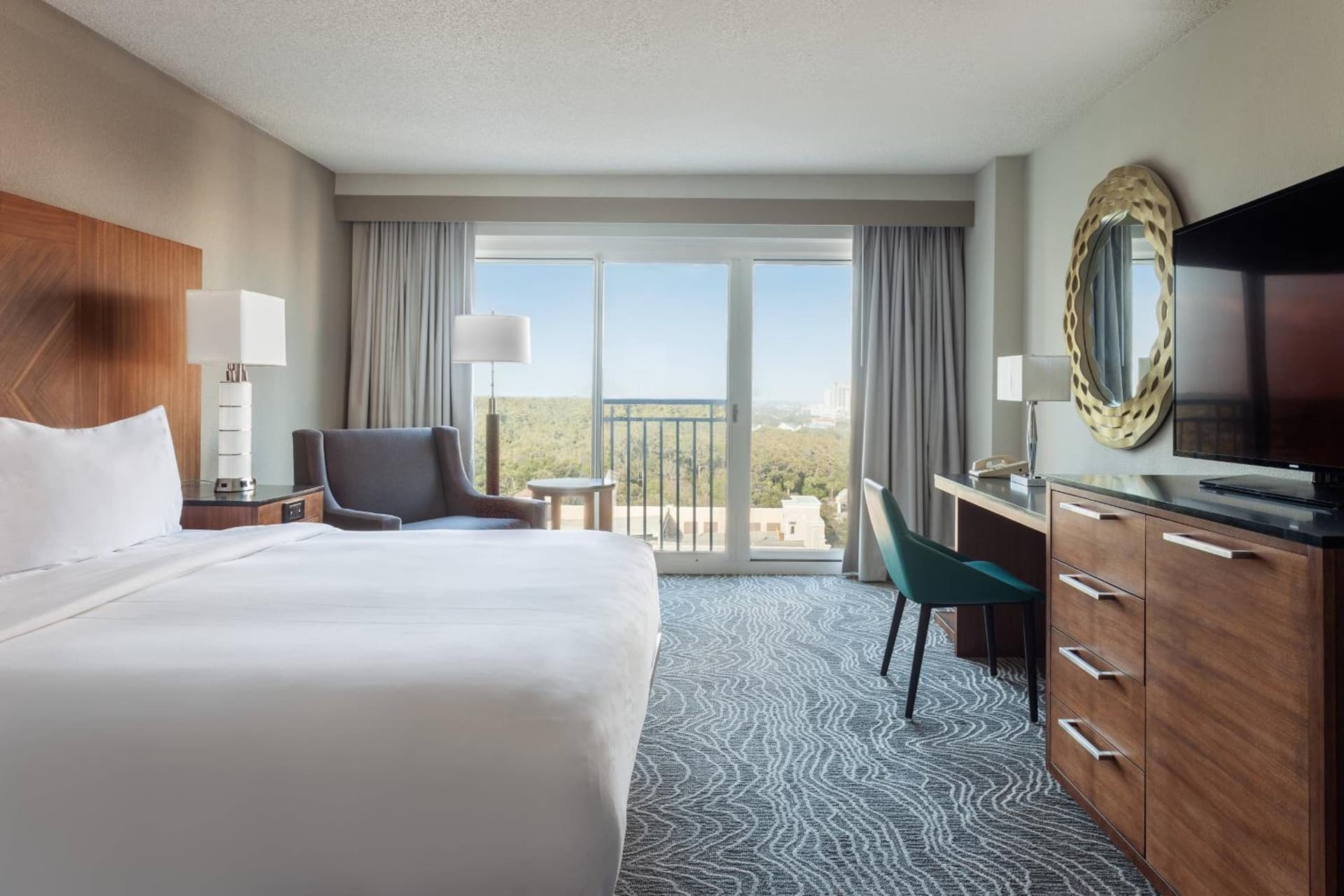 Marriott Myrtle Beach Resort & Spa at Grande Dunes interior in Myrtle Beach, SC — gallery photo 2