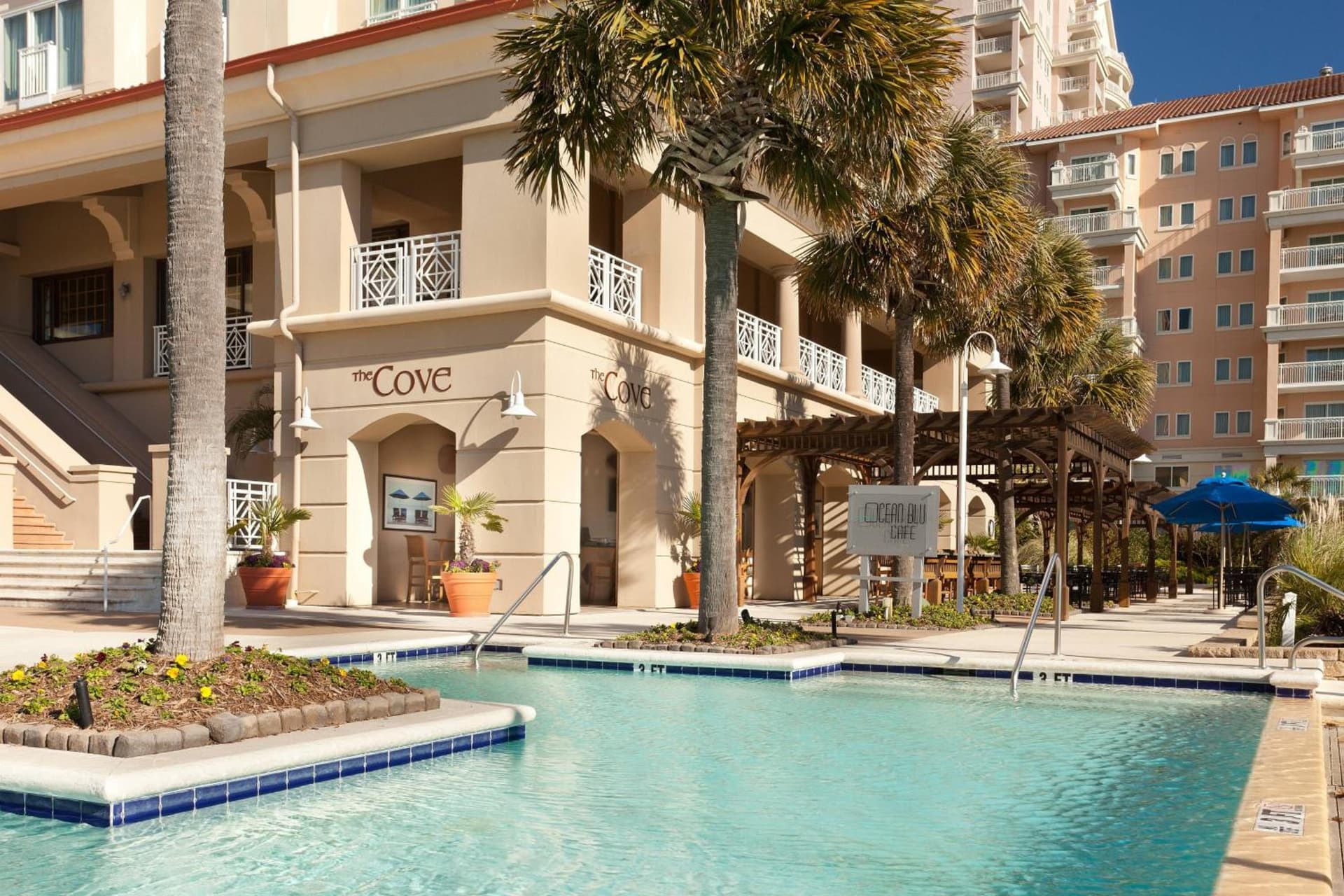 Marriott Myrtle Beach Resort & Spa at Grande Dunes property views in Myrtle Beach, SC — gallery photo 3