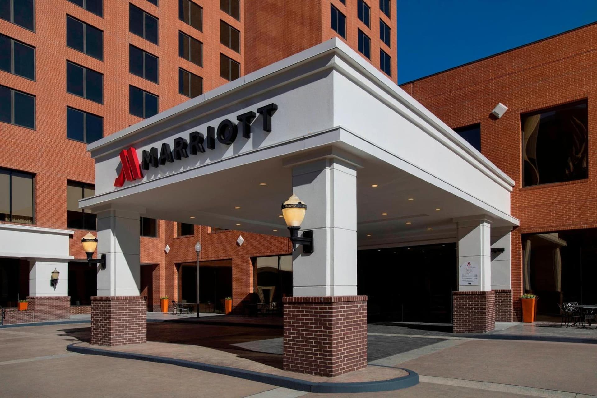 Winston-Salem Marriott property views in Winston-Salem, NC — gallery photo 3