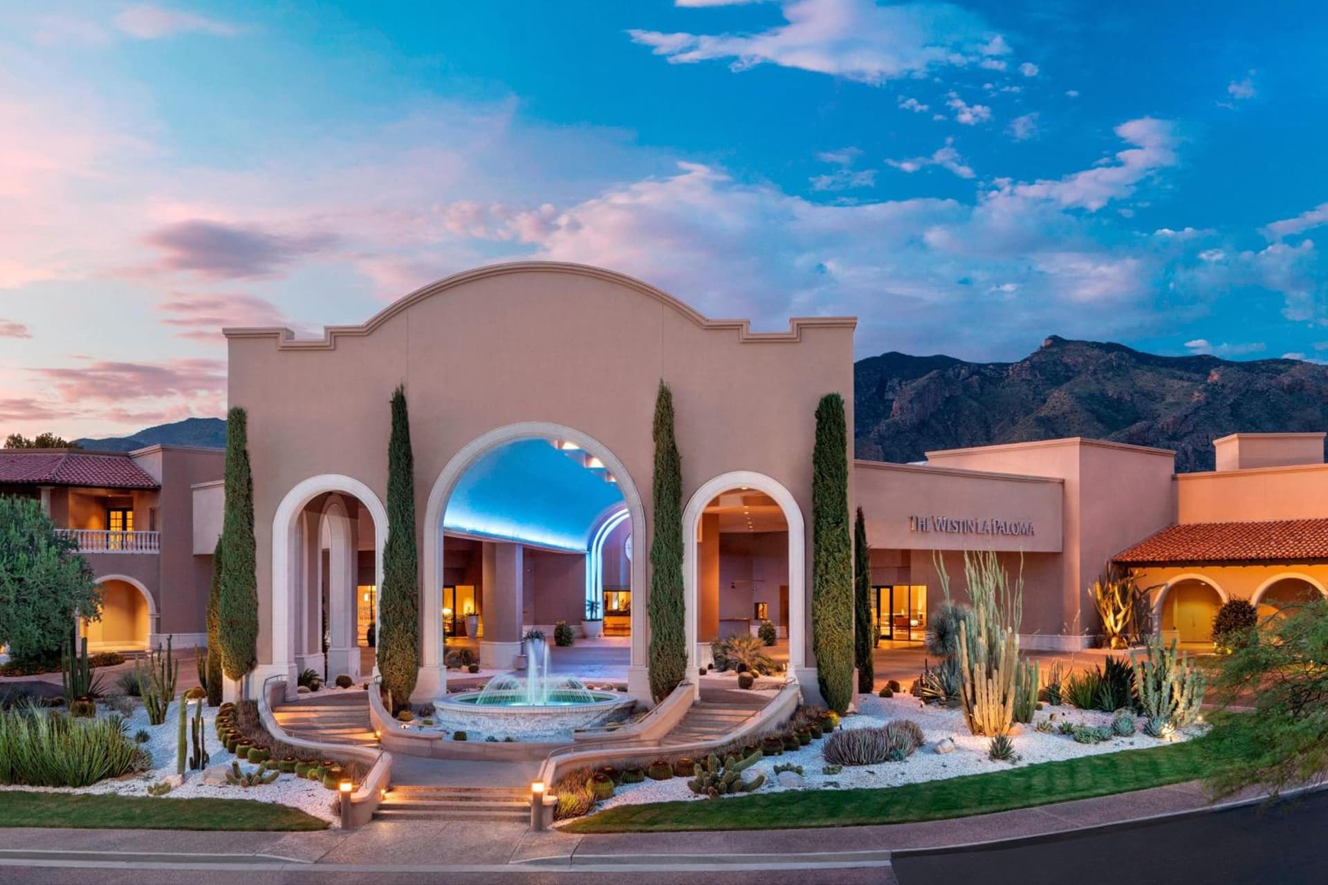 The Westin La Paloma Resort & Spa property views in Tucson, AZ — gallery photo 3