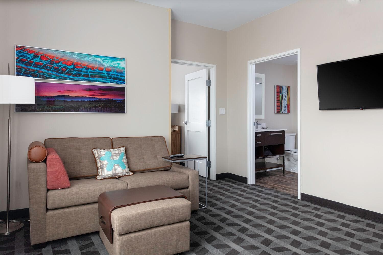 TownePlace Suites El Paso North property views in Sunrise Acres, TX — gallery photo 3