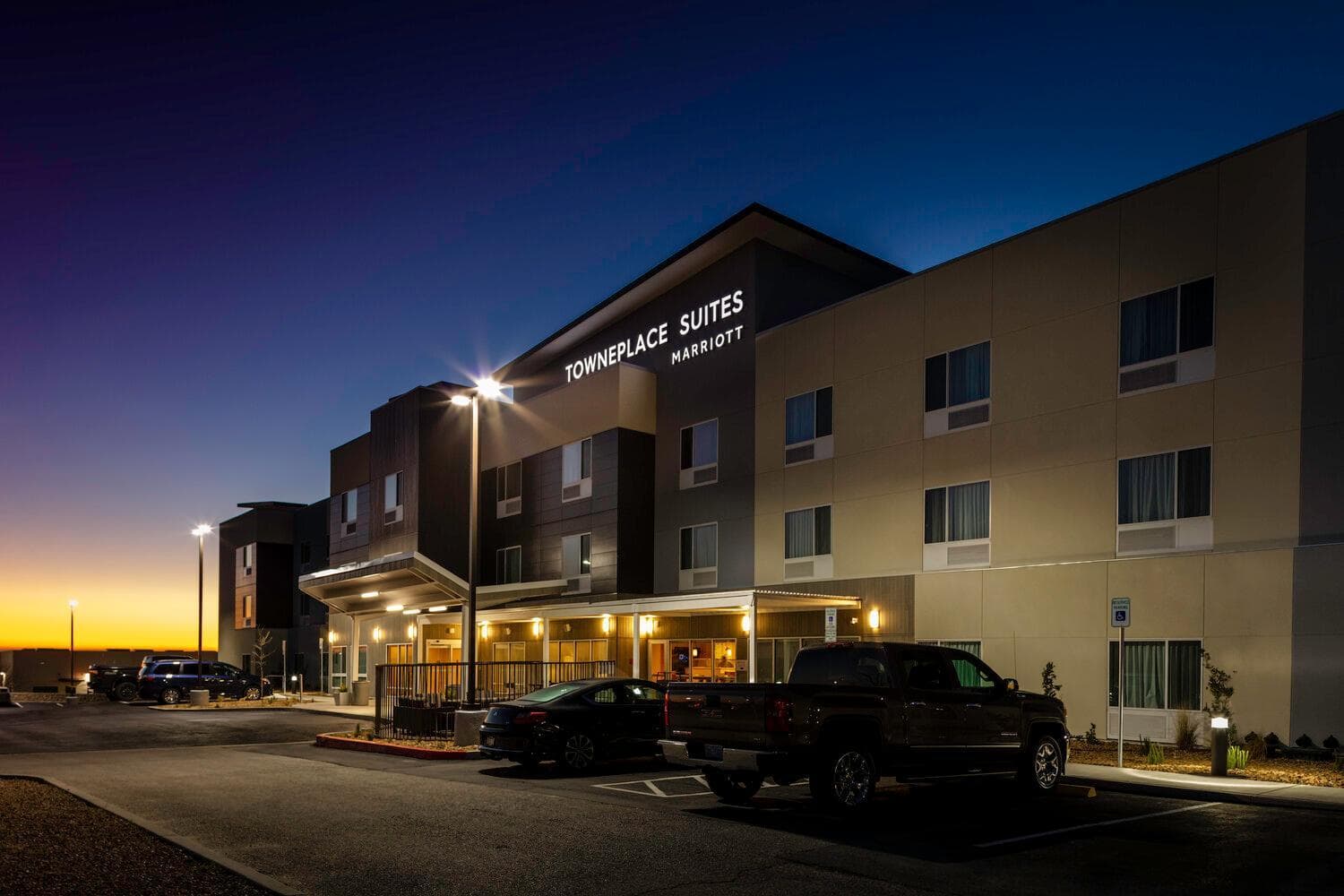 TownePlace Suites El Paso North interior in Sunrise Acres, TX — gallery photo 2