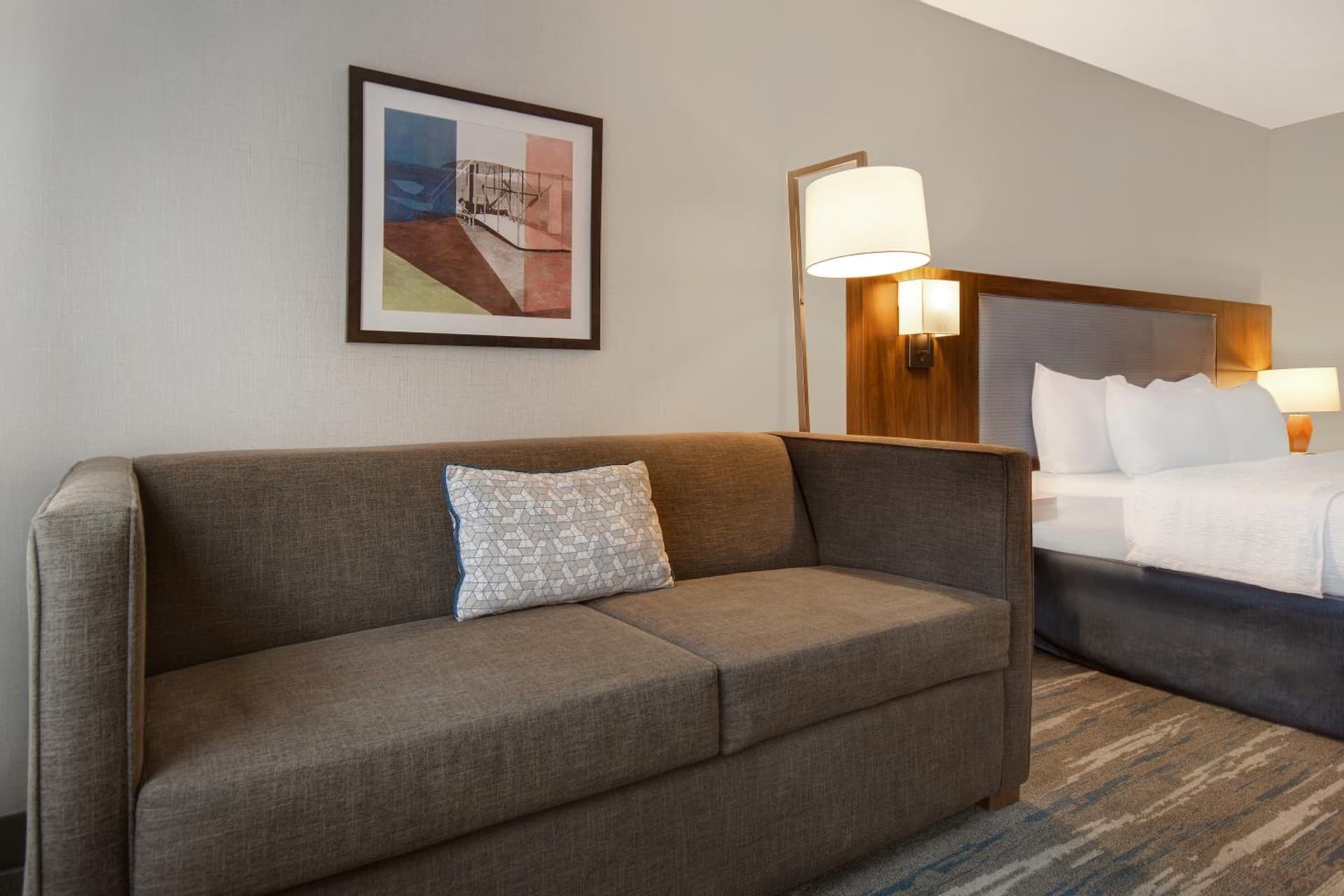 Hampton Inn & Suites Dayton-Vandalia gallery photo in Murlin Heights, OH — image 11