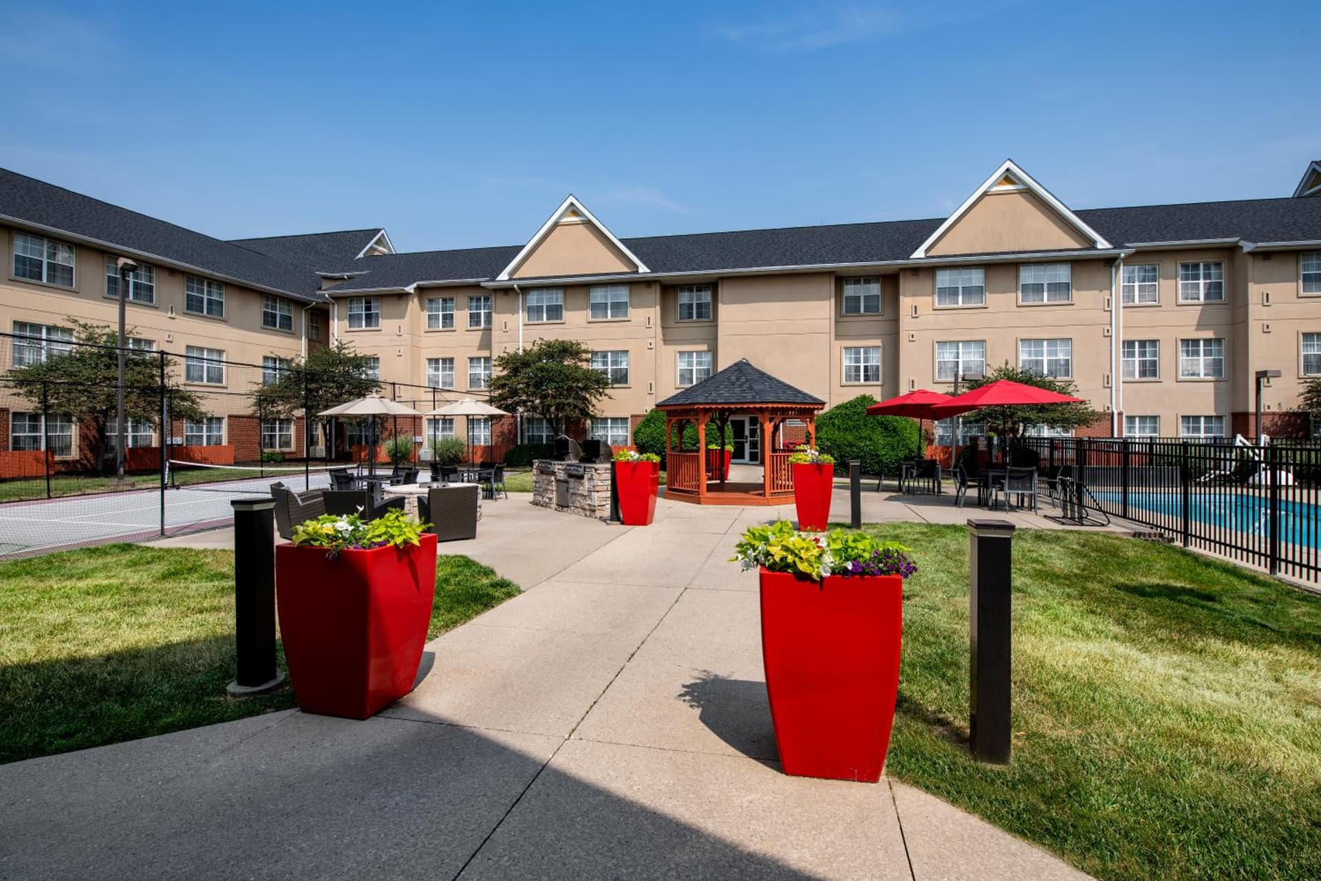 Residence Inn Cincinnati Airport property views in Erlanger, KY — gallery photo 3