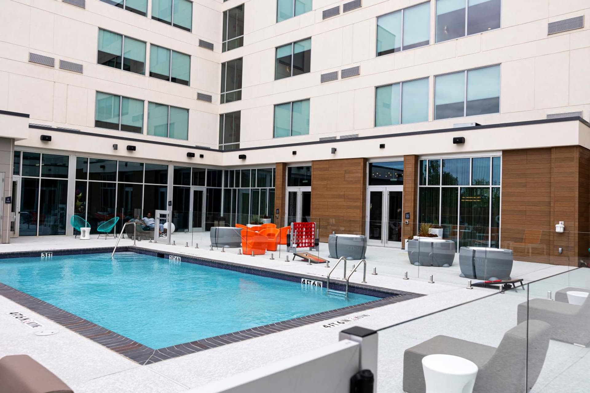 Aloft by Marriott Dallas DFW Airport Grapevine interior in Coppell, TX — gallery photo 2