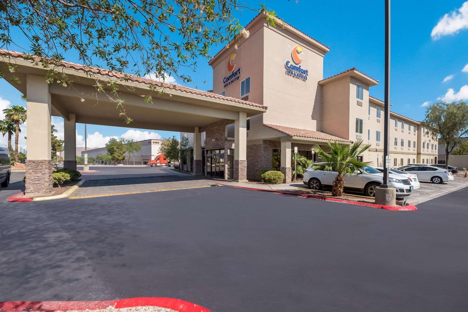 Comfort Inn & Suites Las Vegas - Nellis featured exterior or lobby in Las Vegas, NV — similar hotel