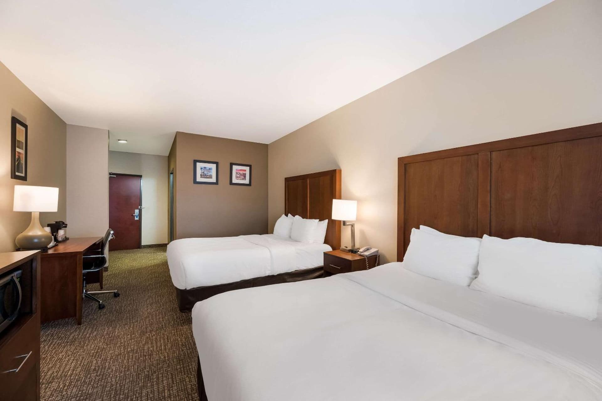 Comfort Inn & Suites Las Vegas - Nellis interior in Las Vegas, NV — gallery photo 2