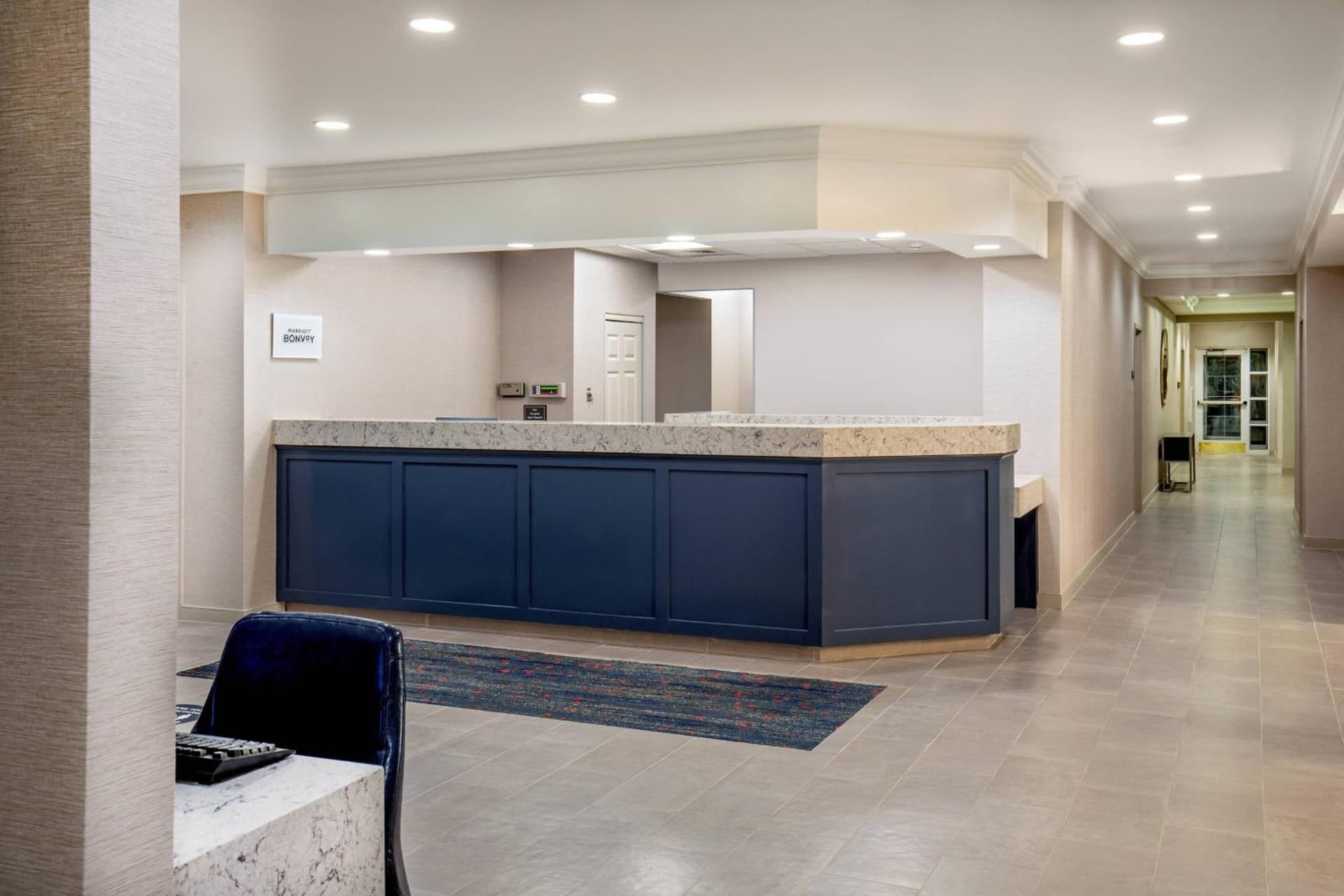 Residence Inn by Marriott Boston Woburn property views in Woburn, MA — gallery photo 3
