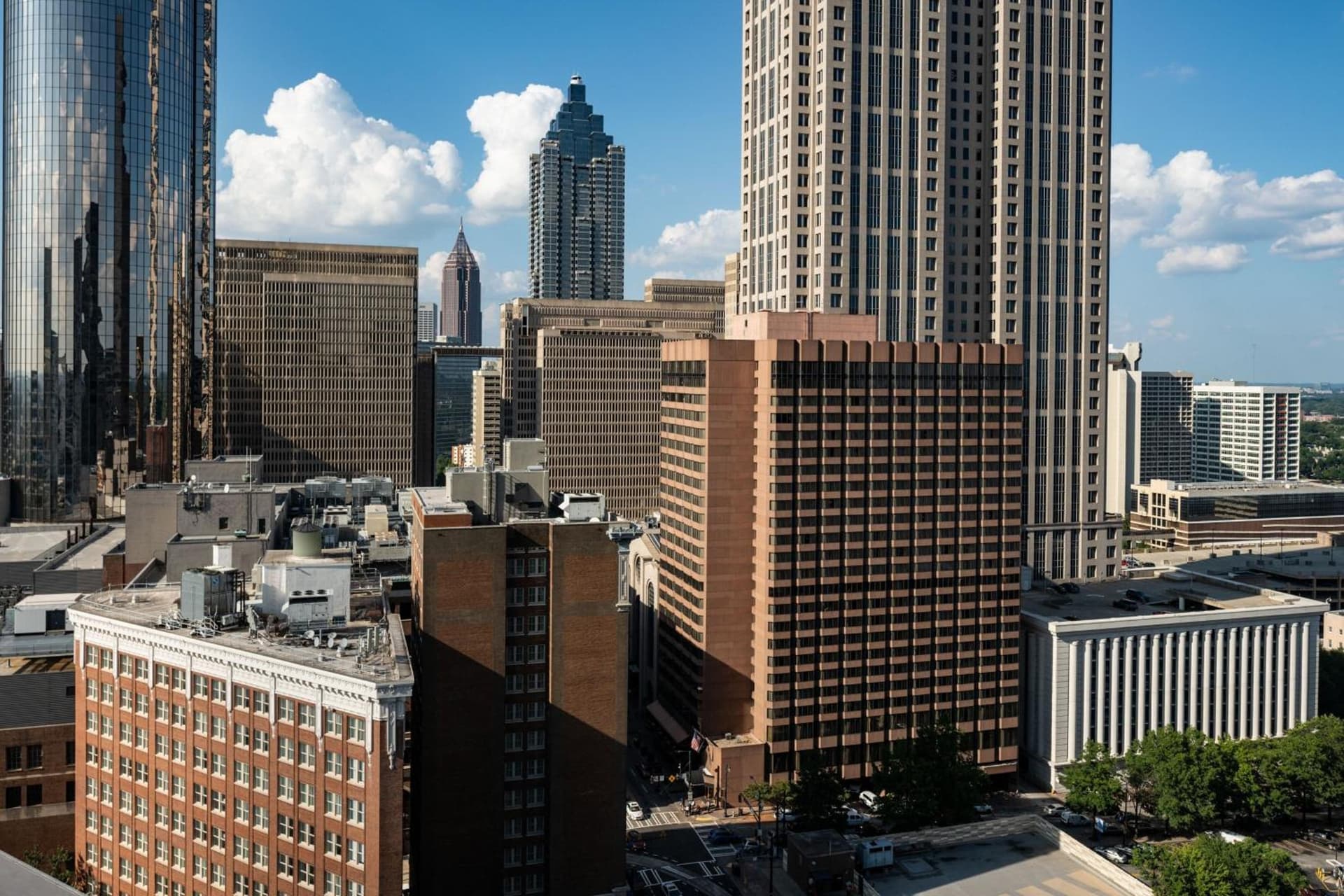 The Ritz-Carlton Atlanta property views in Atlanta, GA — gallery photo 3
