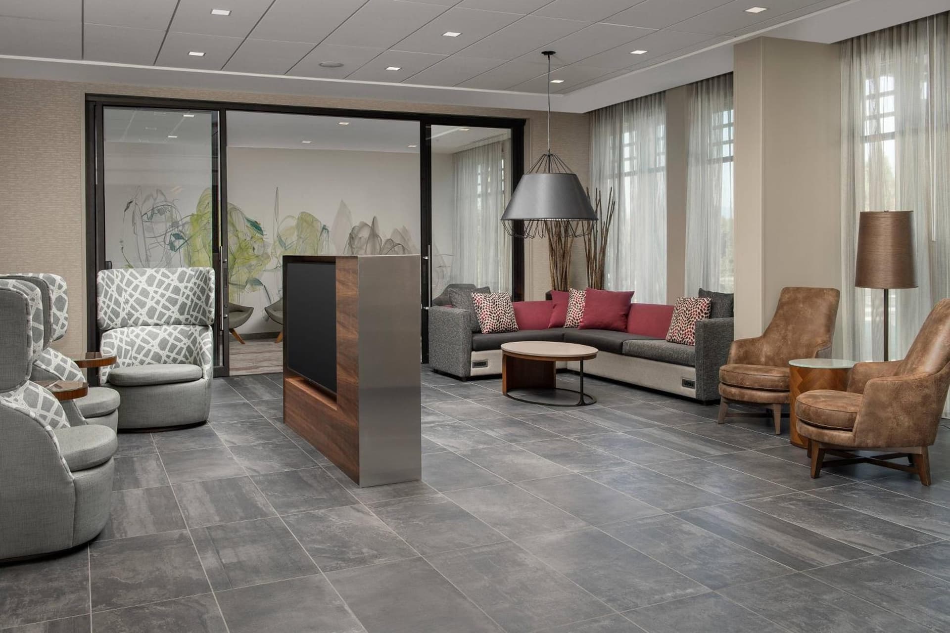 Courtyard by Marriott Portland East gallery photo in Portland, OR — image 12