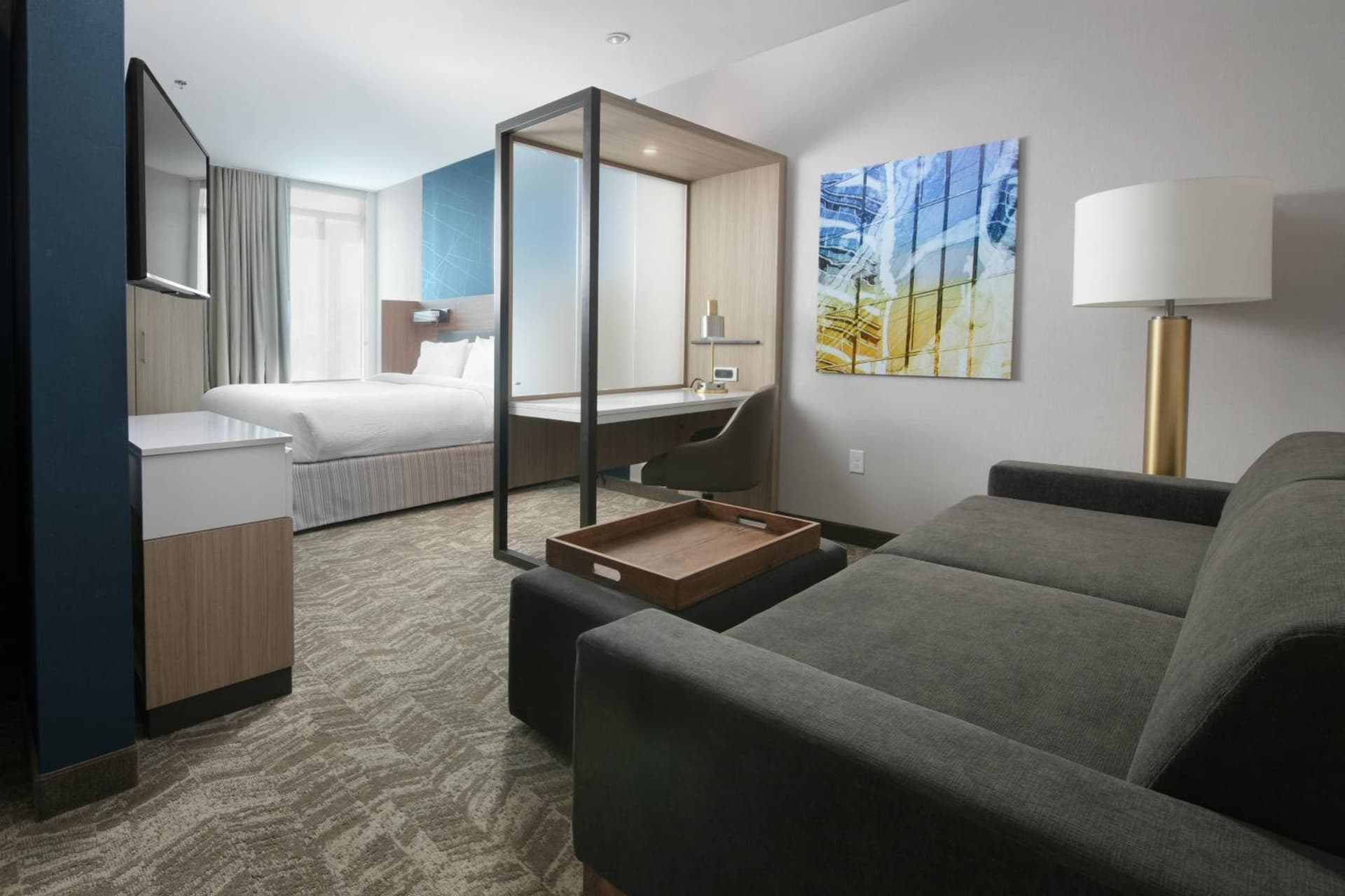 SpringHill Suites by Marriott Texas City interior in Texas City, TX — gallery photo 2