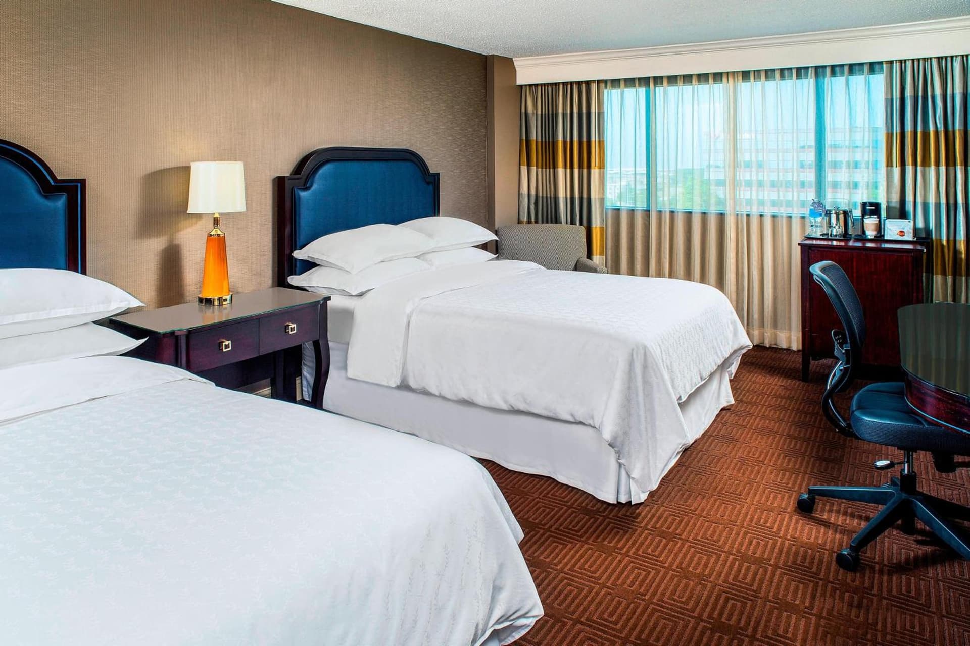 Sheraton North Houston at George Bush Intercontinental property views in Houston, TX — gallery photo 3