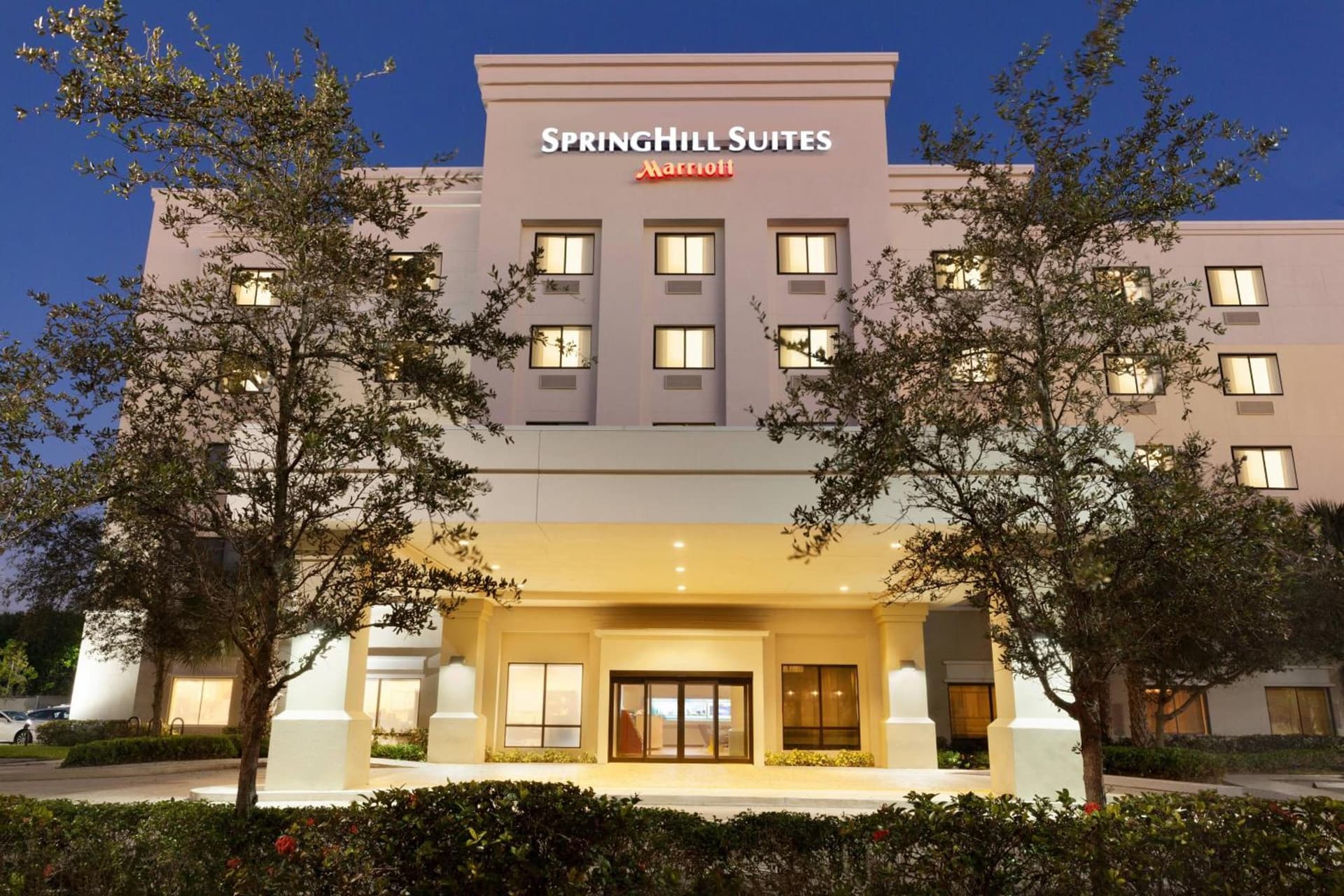 Springhill Suites by Marriott West Palm Beach I-95 featured exterior or lobby in West Palm Beach, FL — similar hotel