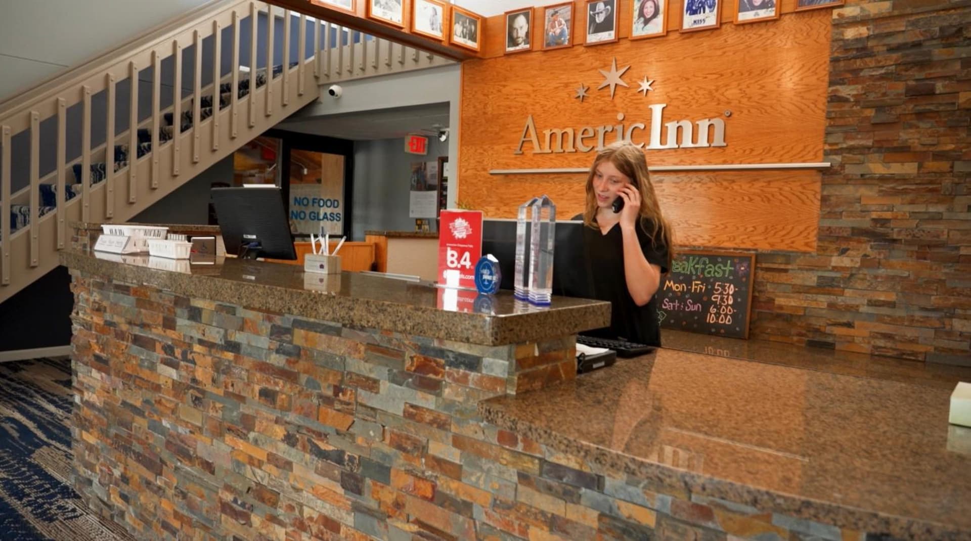AmericInn by Wyndham Chippewa Falls gallery photo in Chippewa Falls, WI — image 7