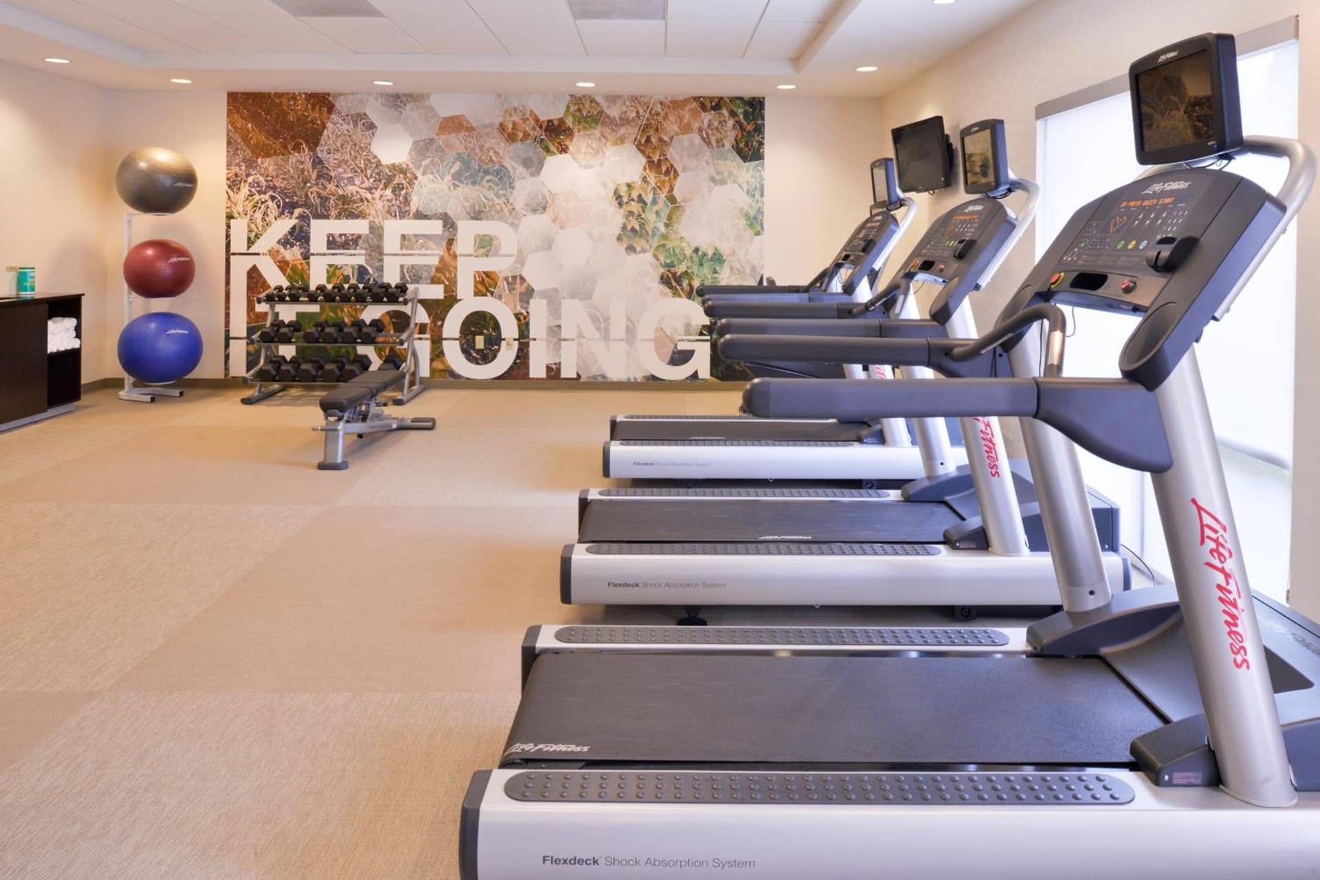 SpringHill Suites by Marriott Corona Riverside interior in Corona, CA — gallery photo 2