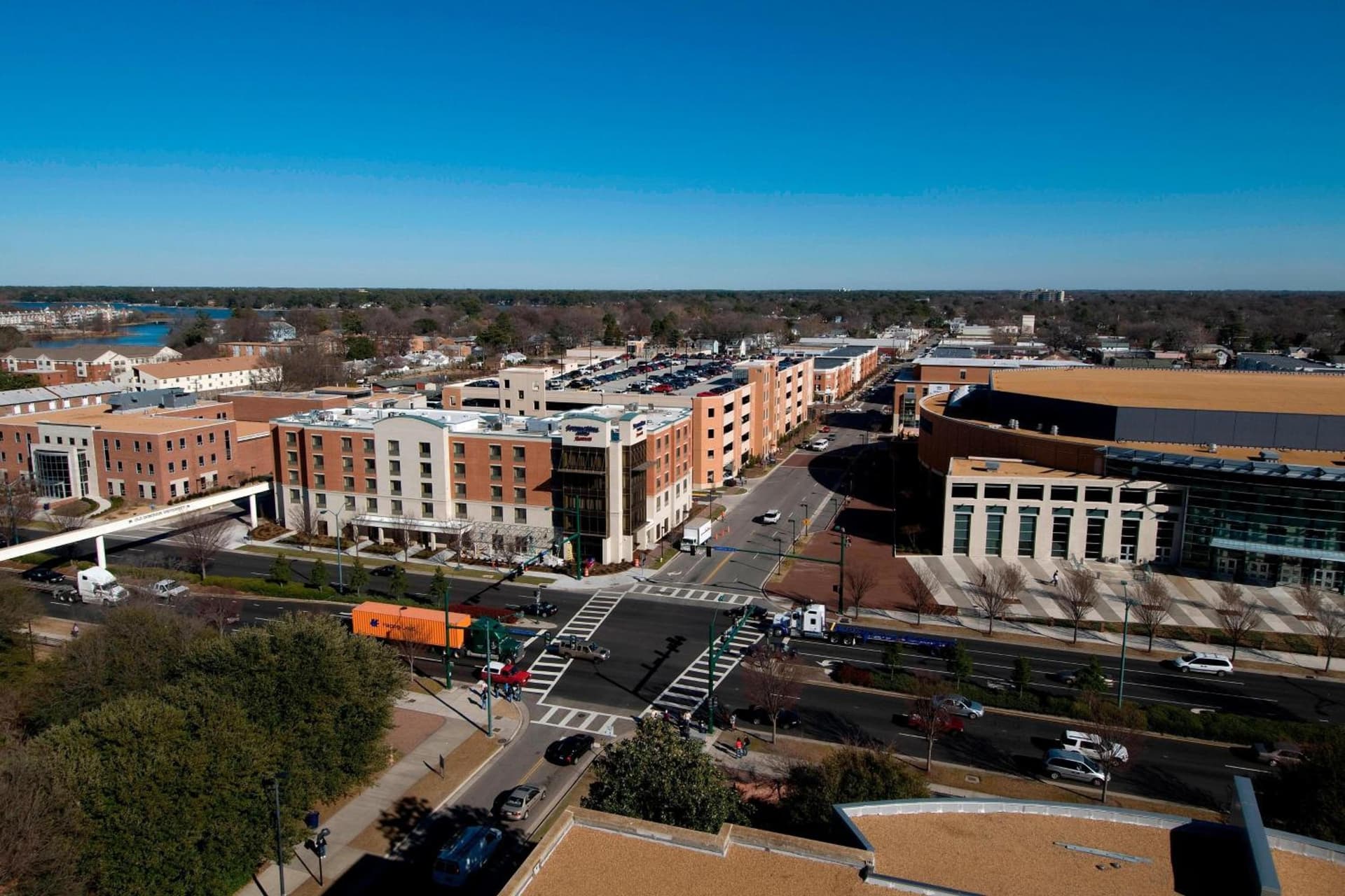 SpringHill Suites Norfolk Old Dominion University gallery photo in Norfolk, VA — image 5