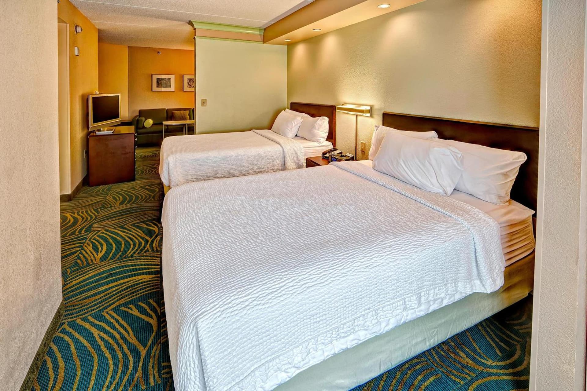 SpringHill Suites Norfolk Old Dominion University property views in Norfolk, VA — gallery photo 3