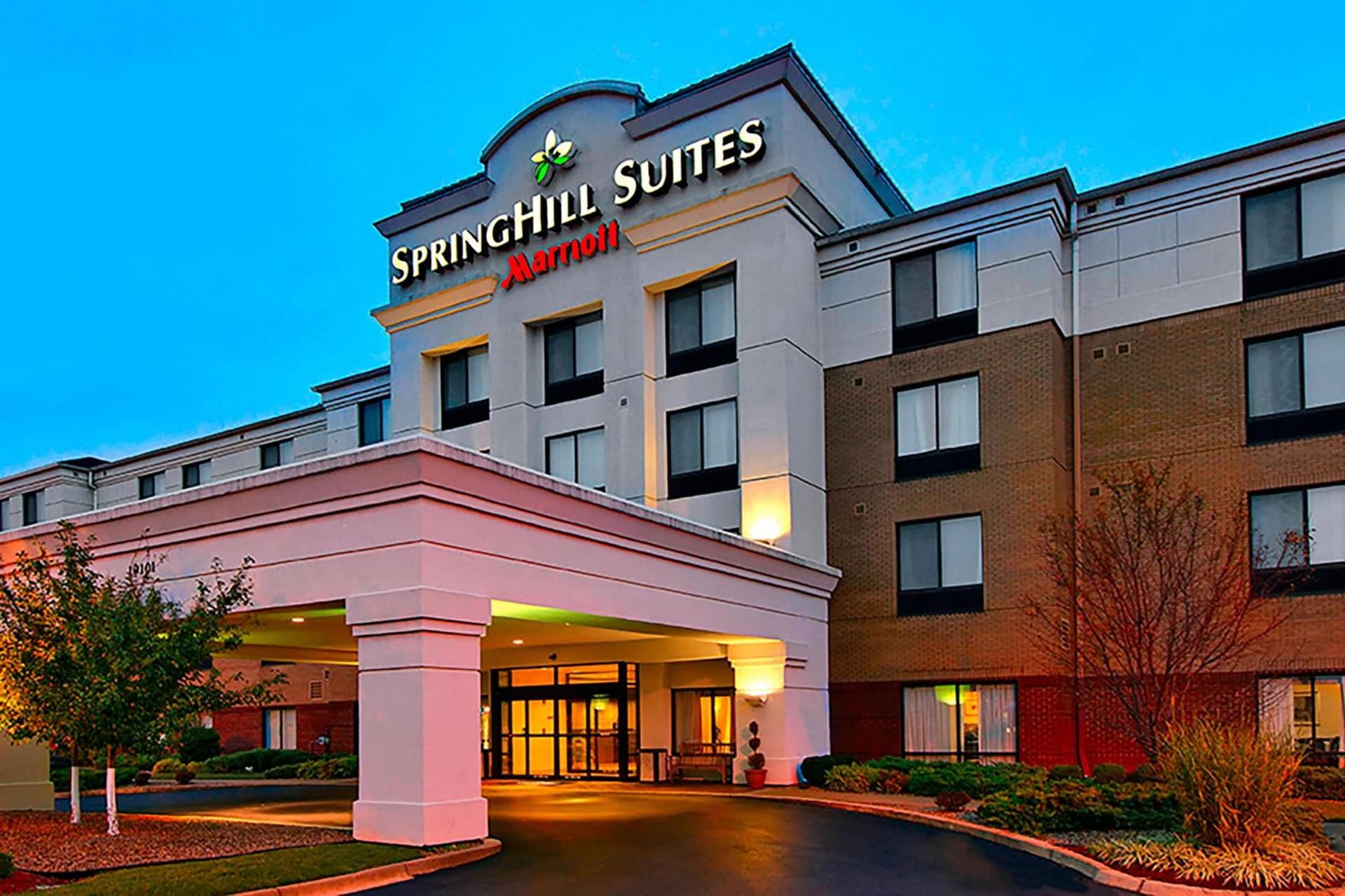 SpringHill Suites Louisville Hurstbourne/North featured exterior or lobby in Louisville, KY — similar hotel