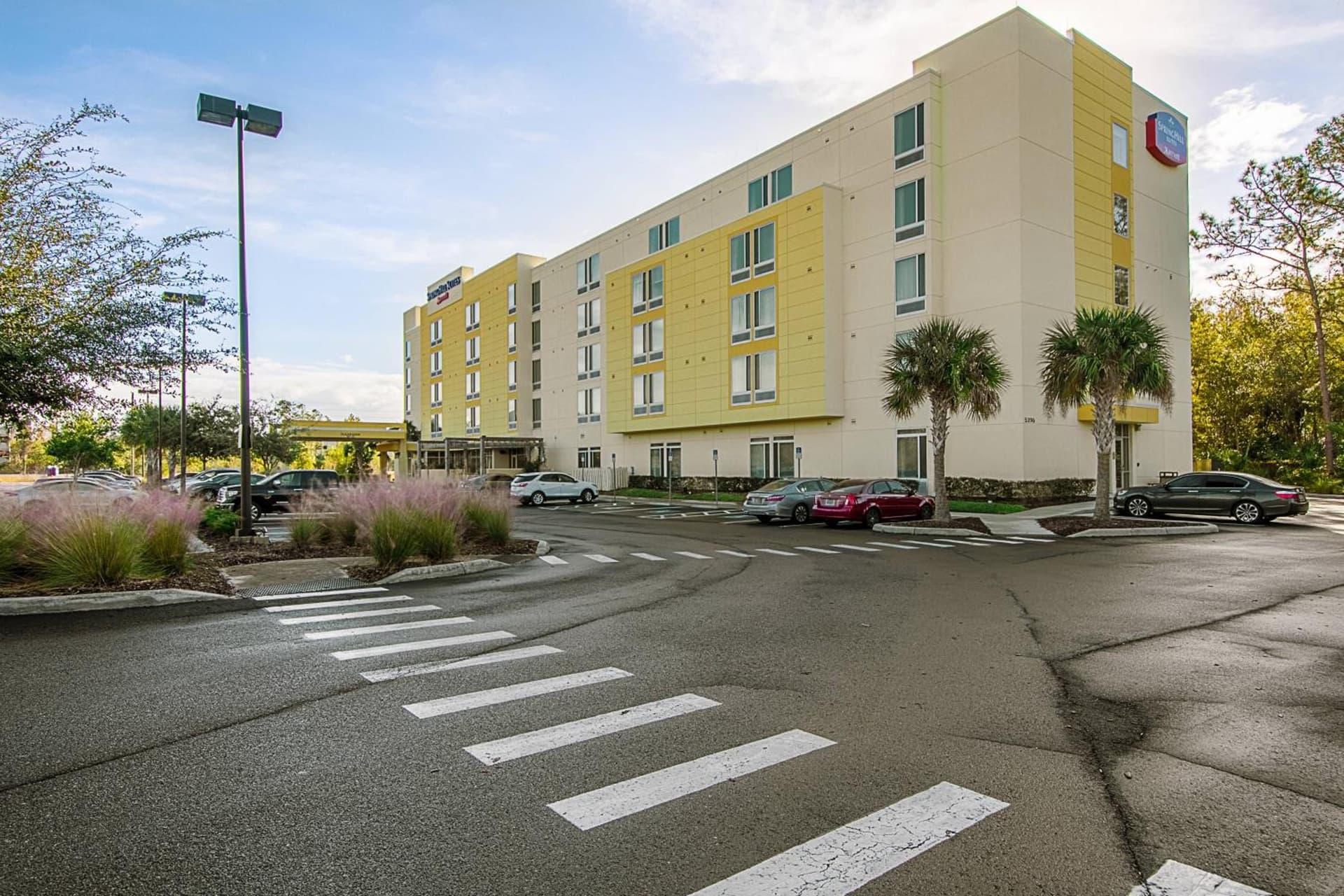 SpringHill Suites Tampa North/Tampa Palms featured exterior or lobby in Tampa, FL — similar hotel