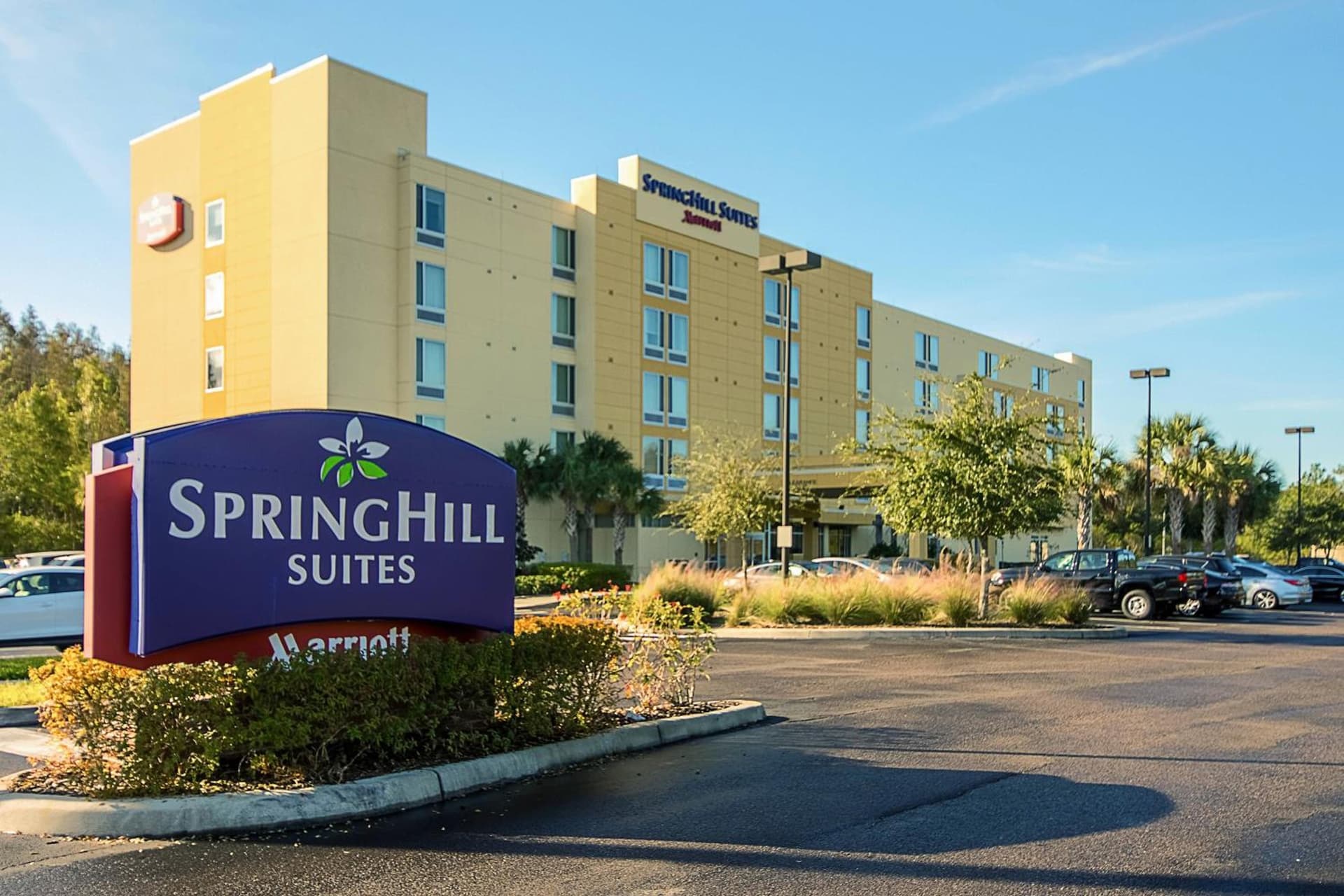 SpringHill Suites Tampa North/Tampa Palms interior in Tampa, FL — gallery photo 2