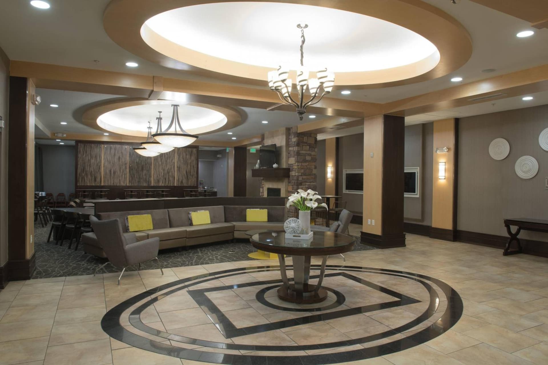 SpringHill Suites by Marriott Logan interior in Logan, UT — gallery photo 2